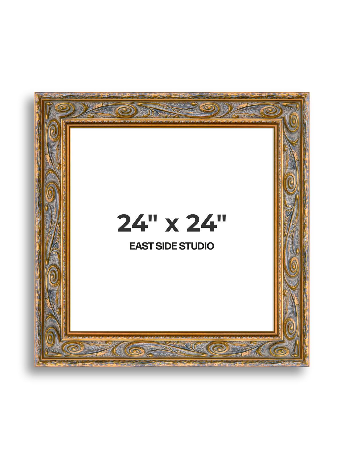 Arabesque Grand Gold 24" x 24" picture frame