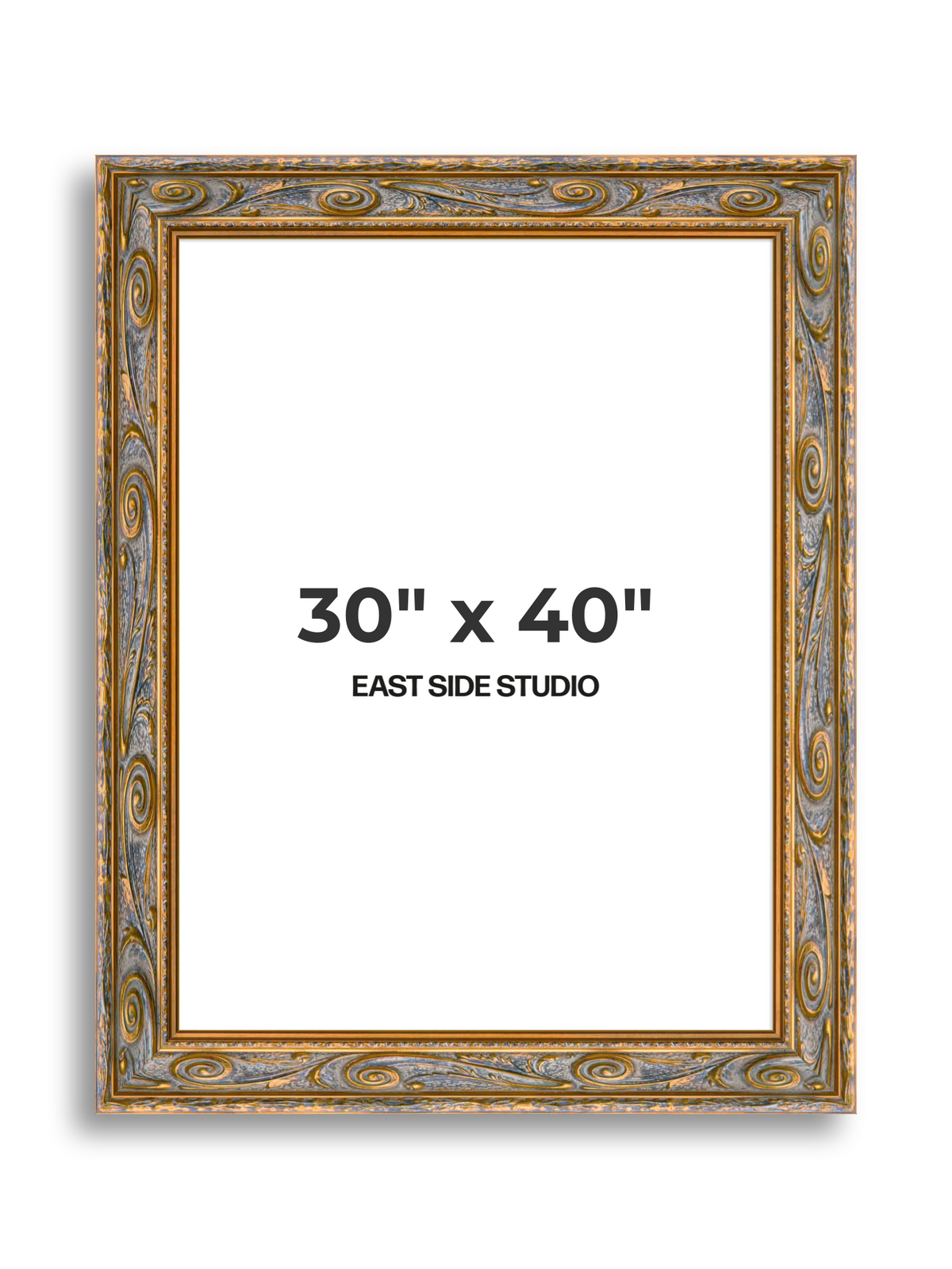 Arabesque Grand Gold 30" x 40" picture frame