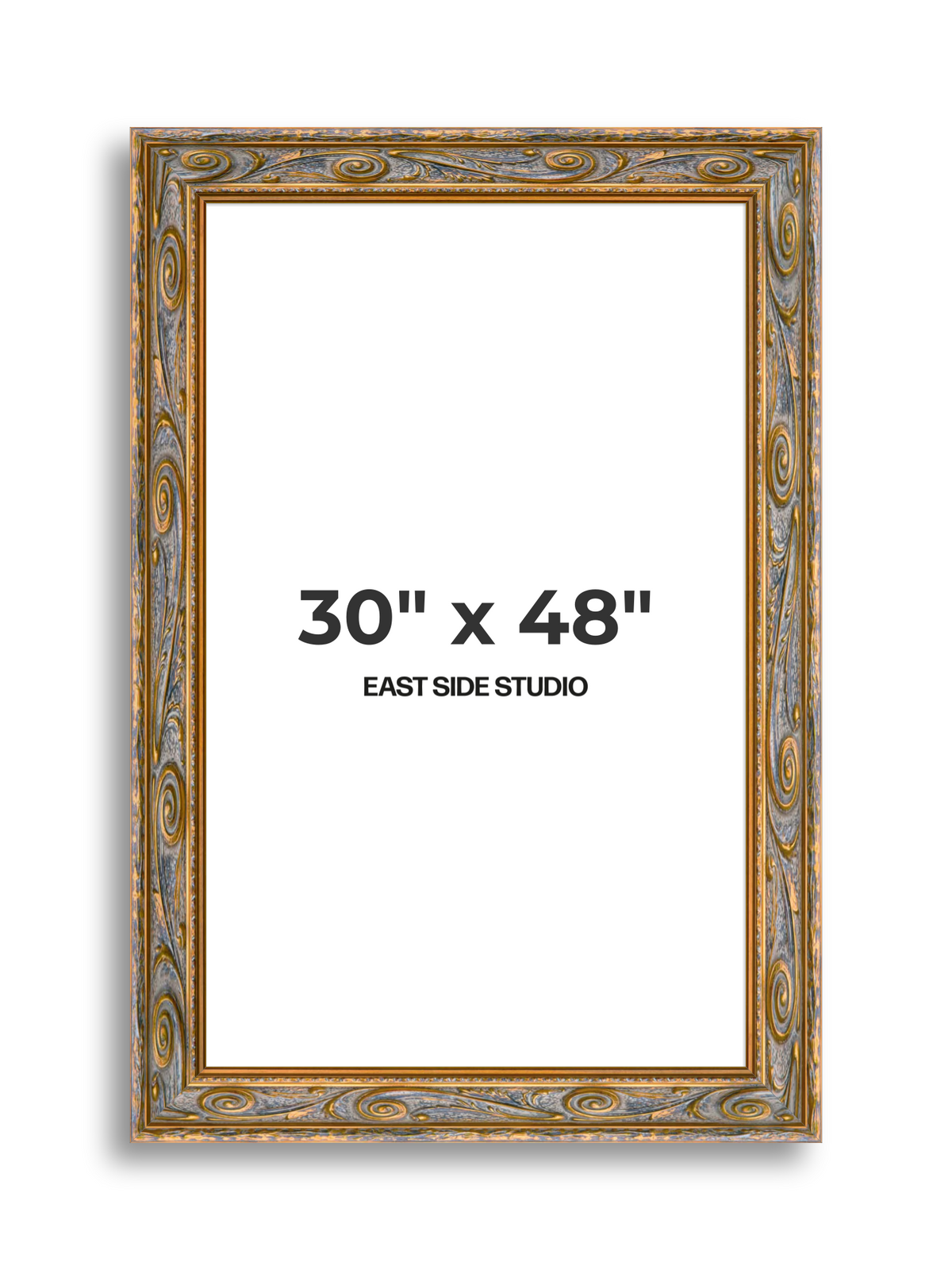 Arabesque Grand Gold 30" x 48" picture frame