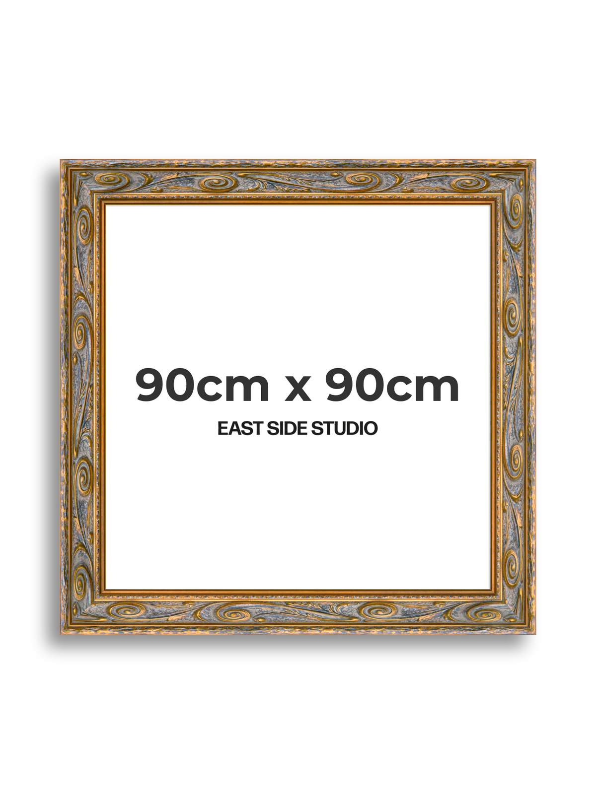Arabesque Grand Gold 90cm x 90cm picture frame