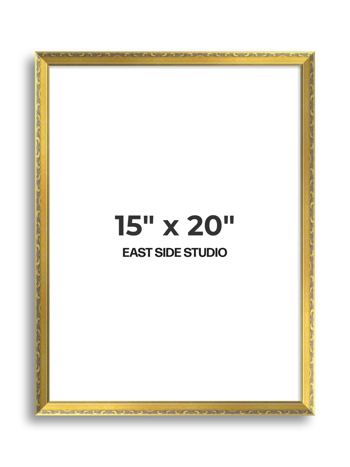 Florin Gold 15" x 20" picture frame