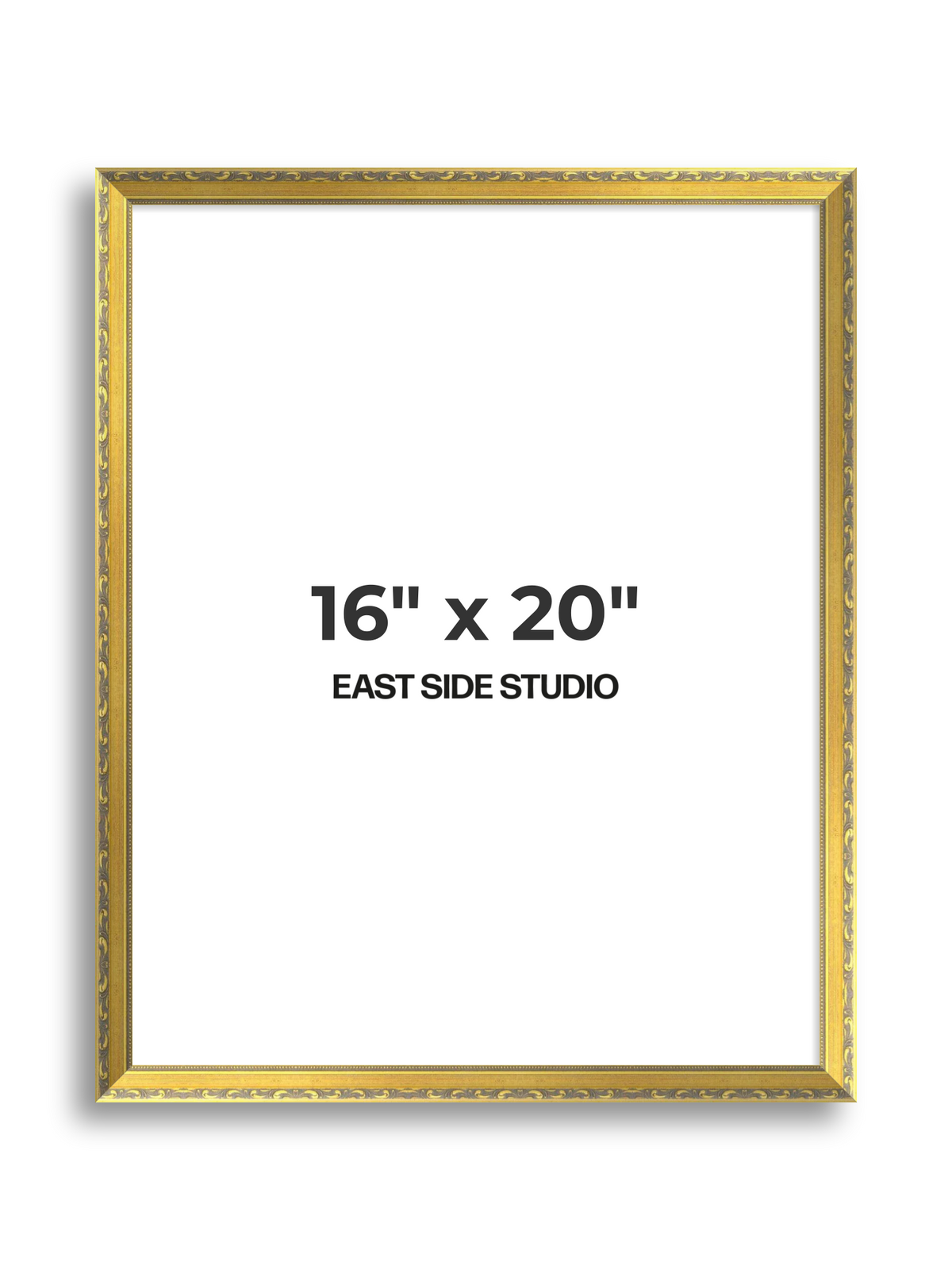 Florin Gold 16" x 20" picture frame