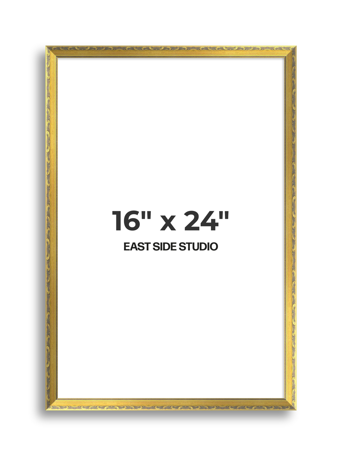Florin Gold 16" x 24" picture frame