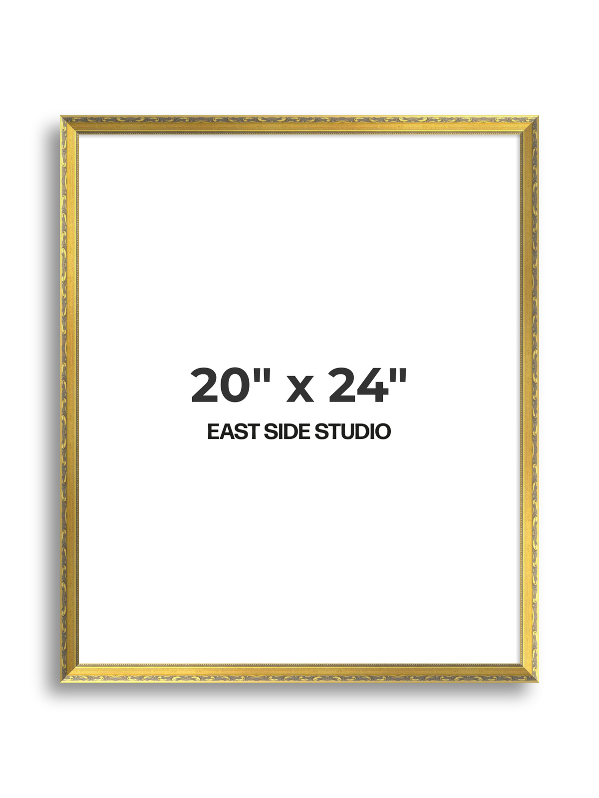 Florin Gold 20" x 24" picture frame