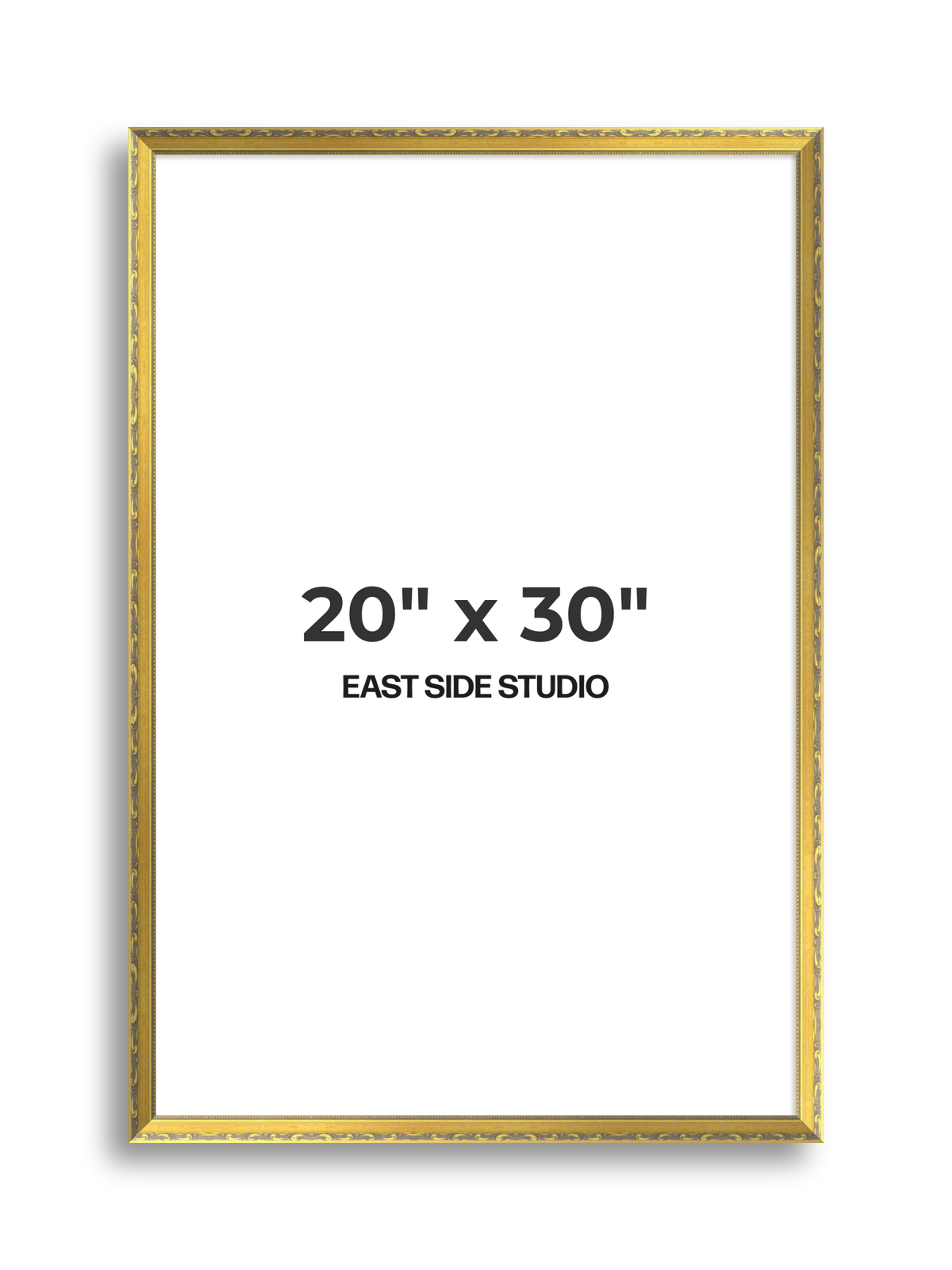 Florin Gold 20" x 30" picture frame