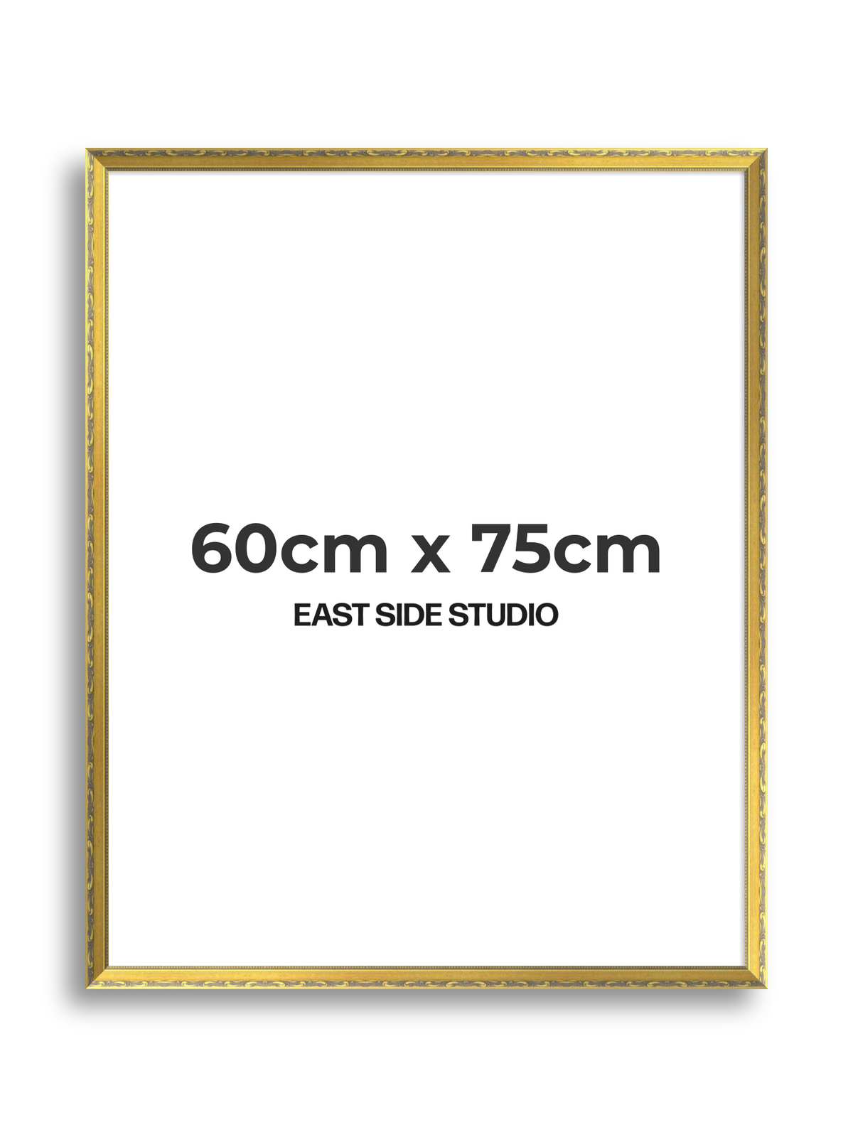 Florin Gold 60cm x 75cm picture frame