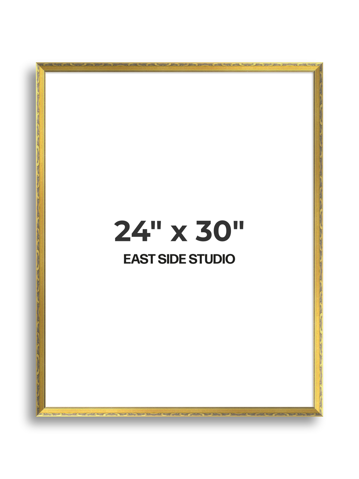 Florin Gold 24" x 30" picture frame