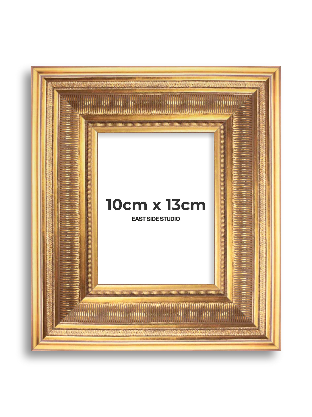 Colonnade Gold 10cm x 13cm picture frame