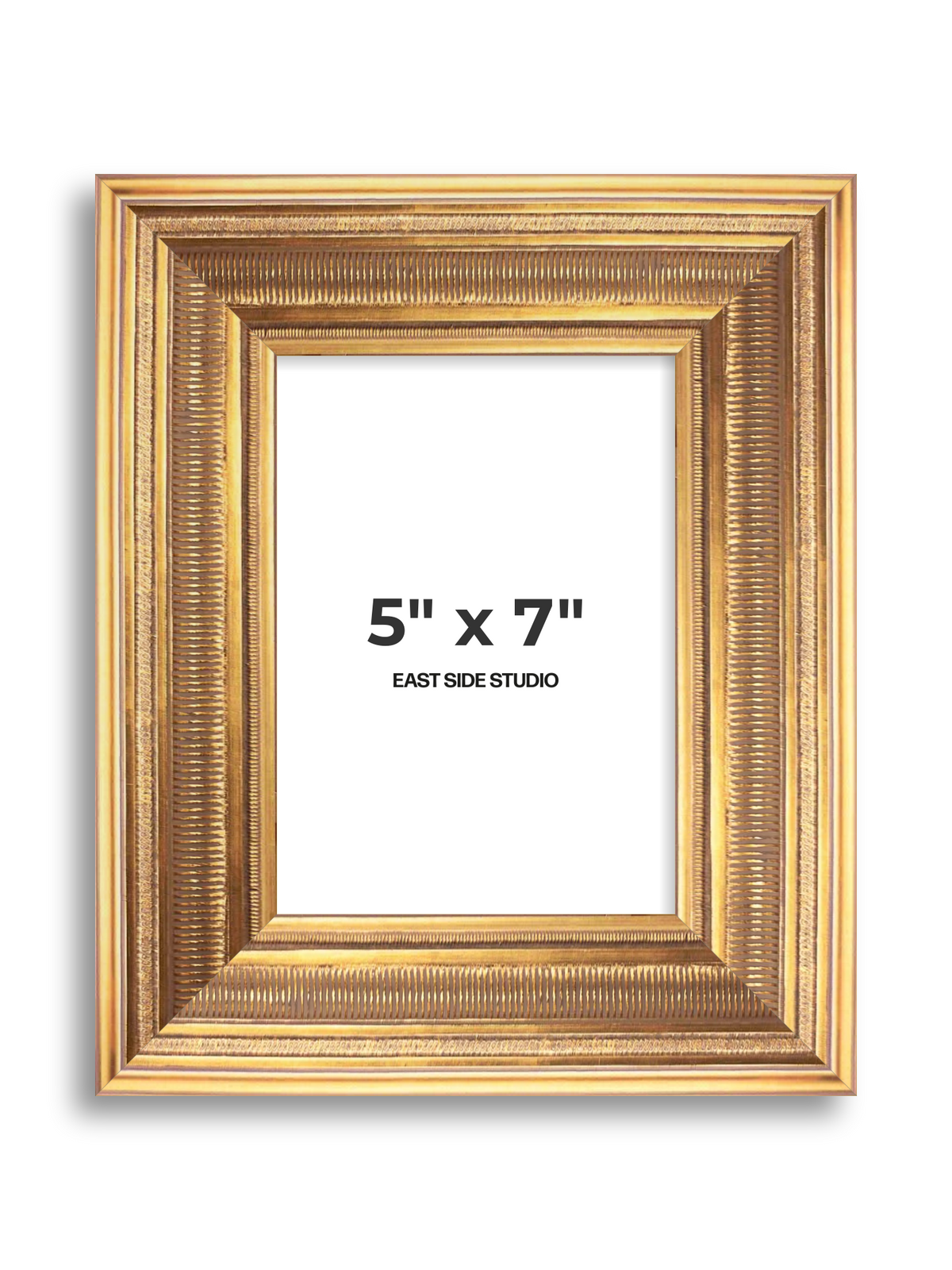 Colonnade Gold 5" x 7" picture frame