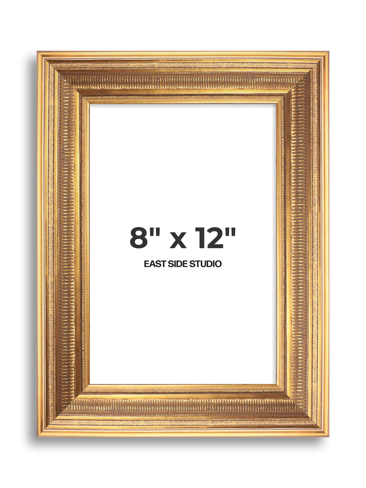 Colonnade Gold 8" x 12" picture frame