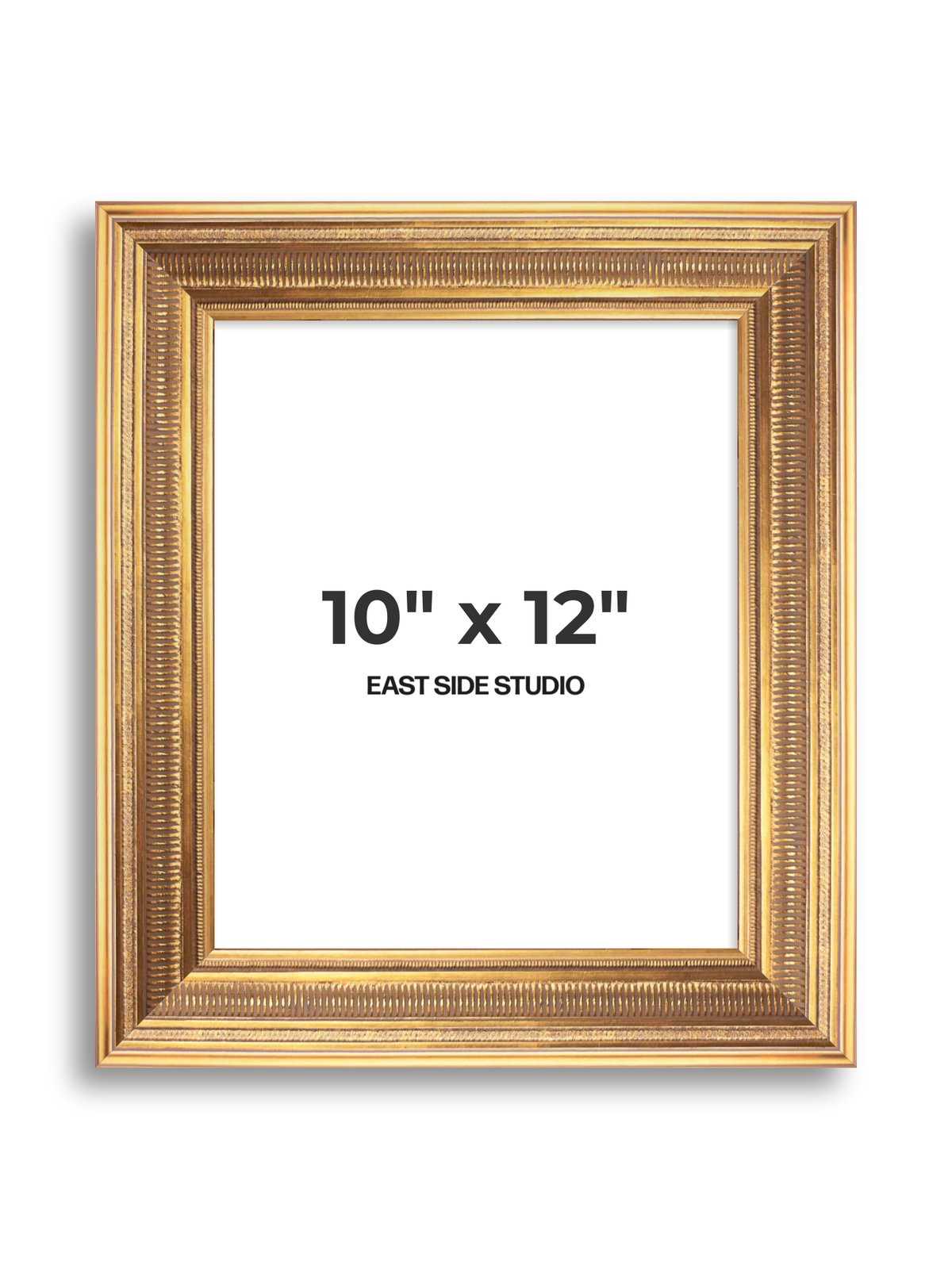 Colonnade Gold 10" x 12" picture frame