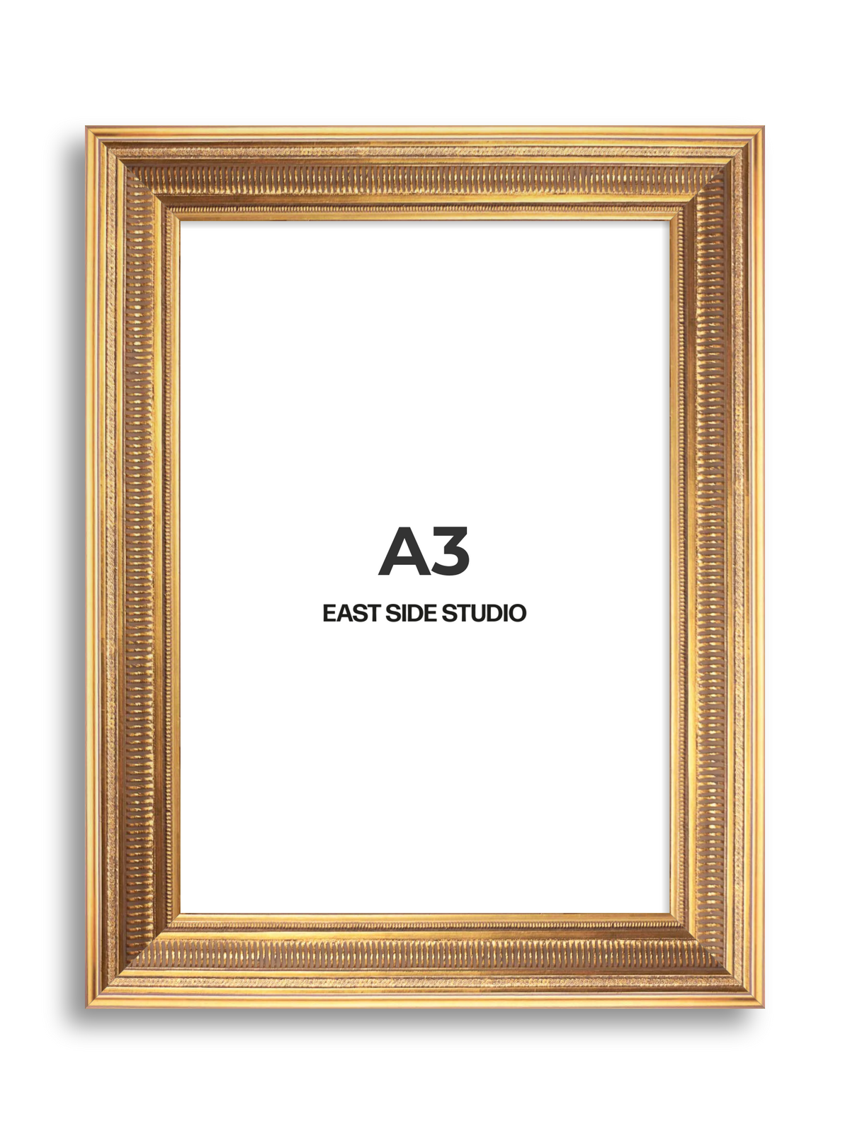 Colonnade Gold A3 picture frame