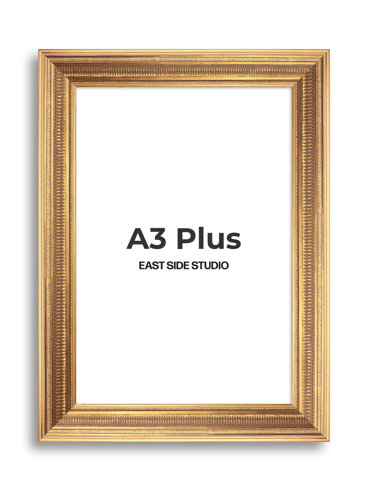 Colonnade Gold A3 Plus picture frame