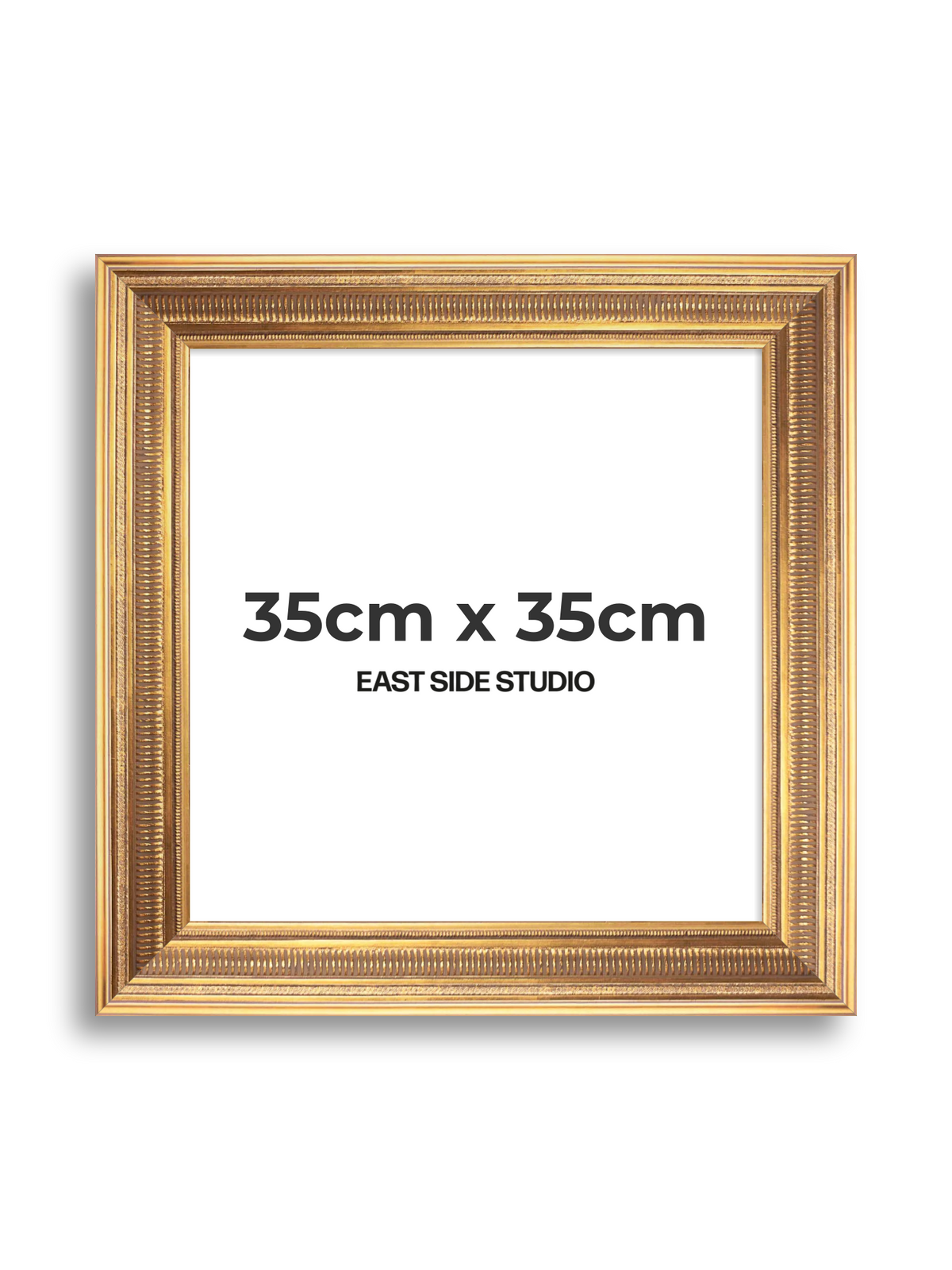 Colonnade Gold 35cm x 35cm picture frame