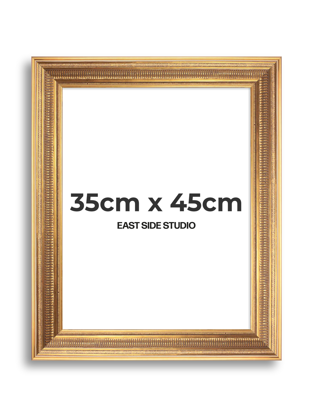 Colonnade Gold 35cm x 45cm picture frame
