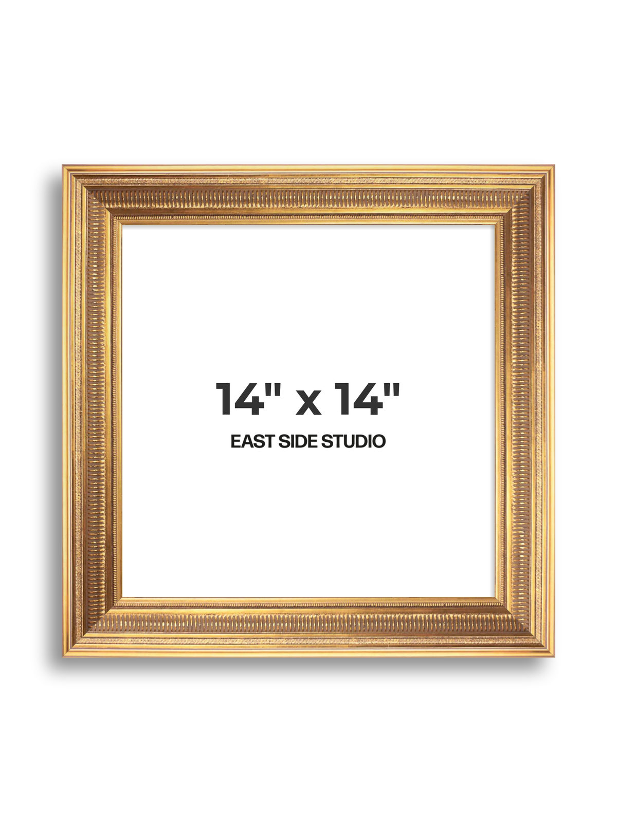 Colonnade Gold 14" x 14" picture frame