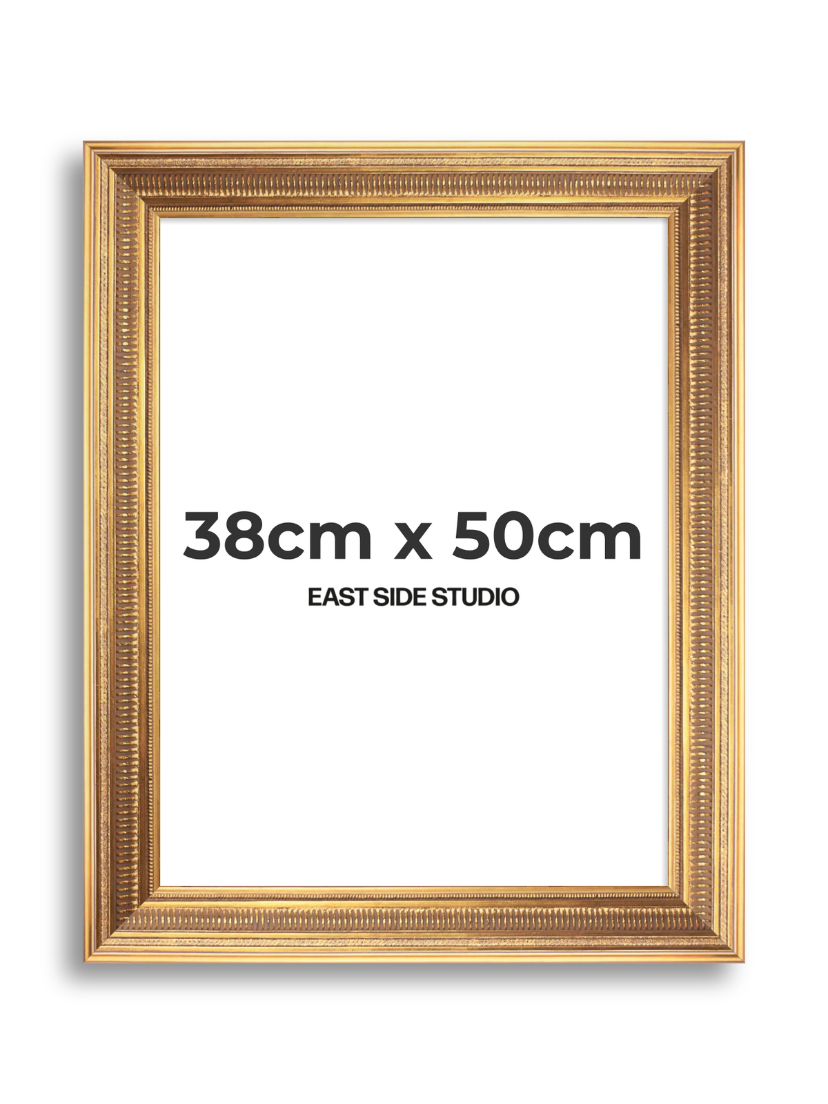 Colonnade Gold 38cm x 50cm picture frame
