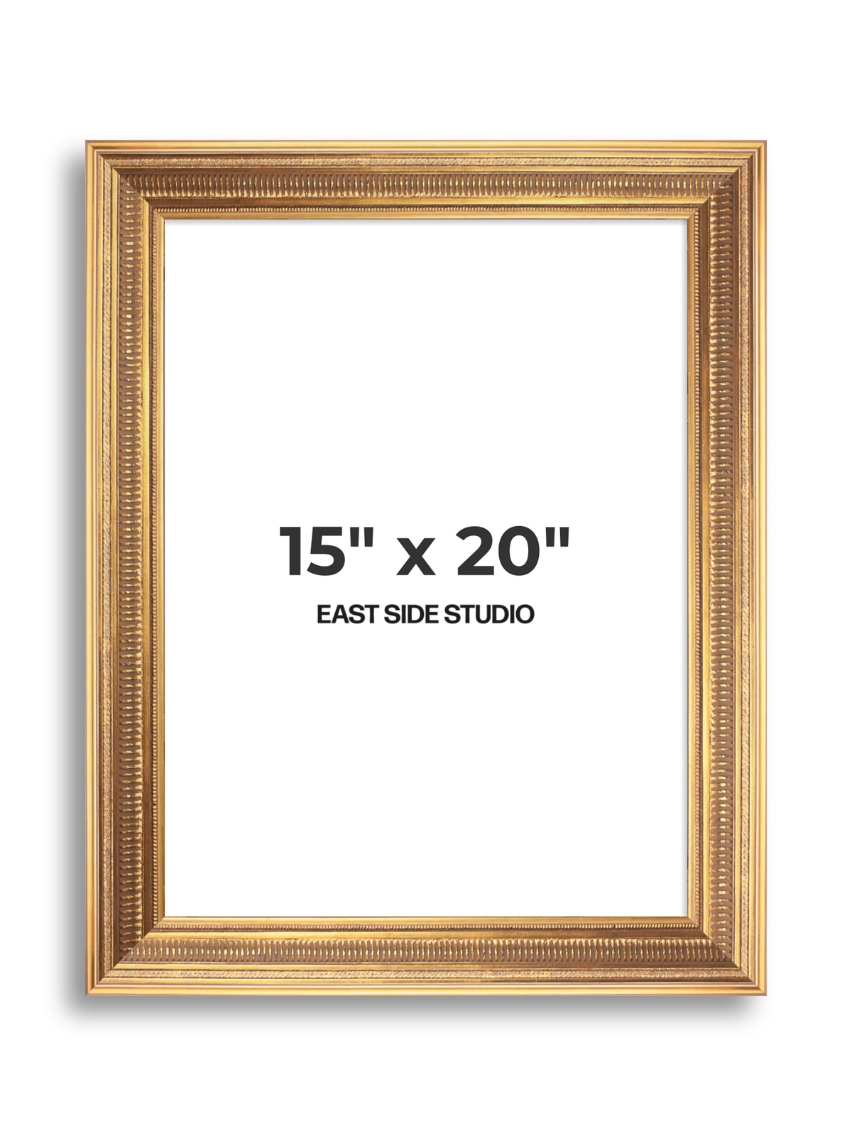 Colonnade Gold 15" x 20" picture frame