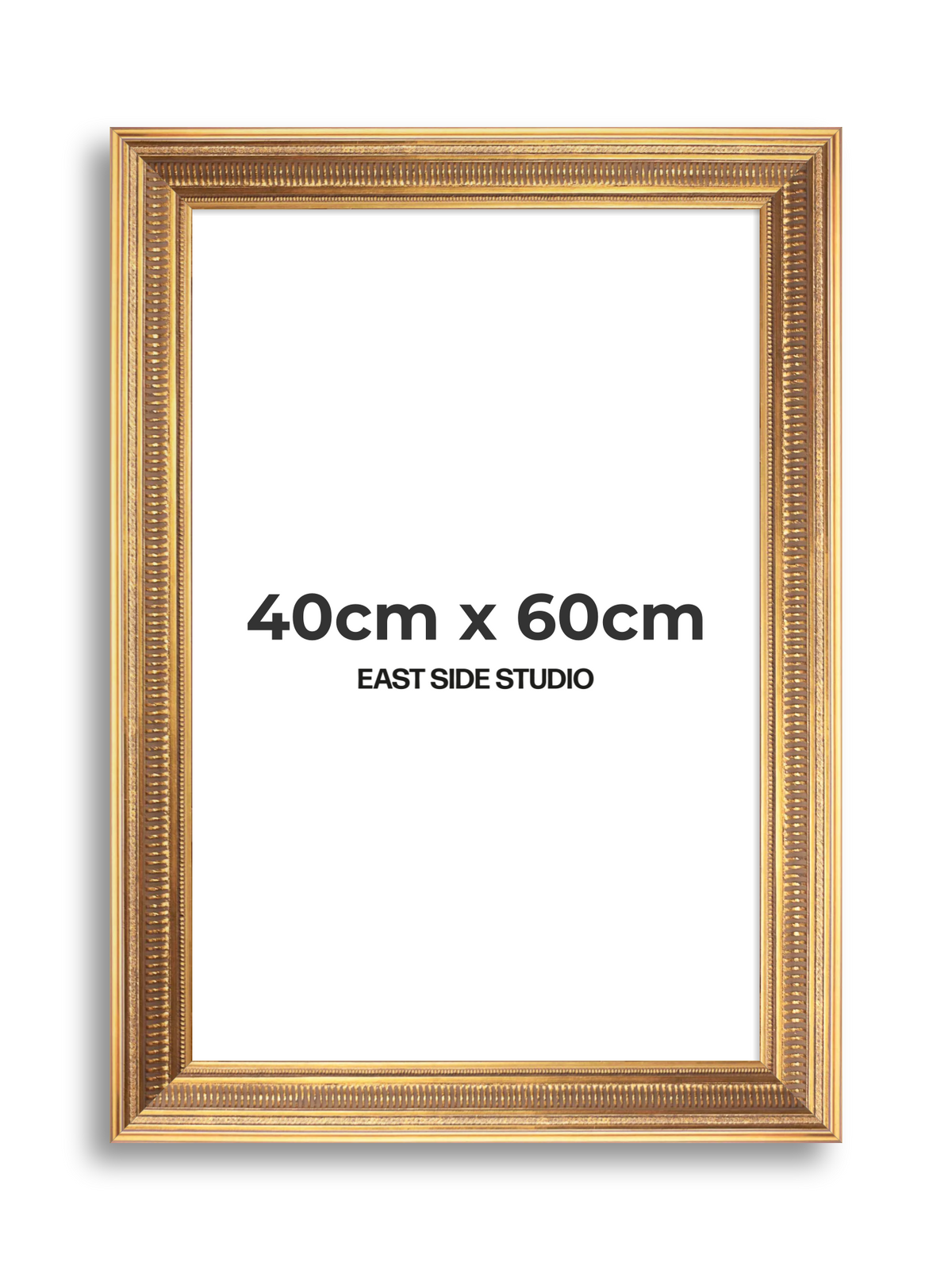 Colonnade Gold 40cm x 60cm picture frame