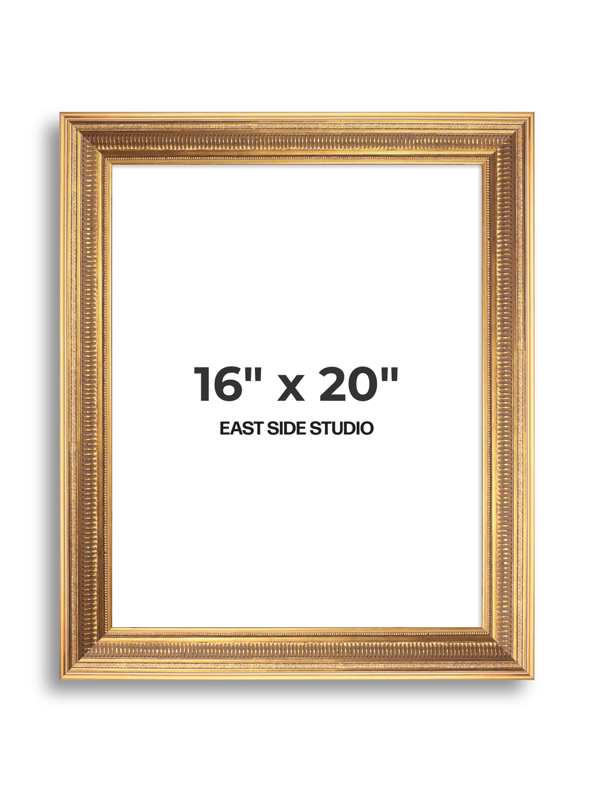 Colonnade Gold 16" x 20" picture frame