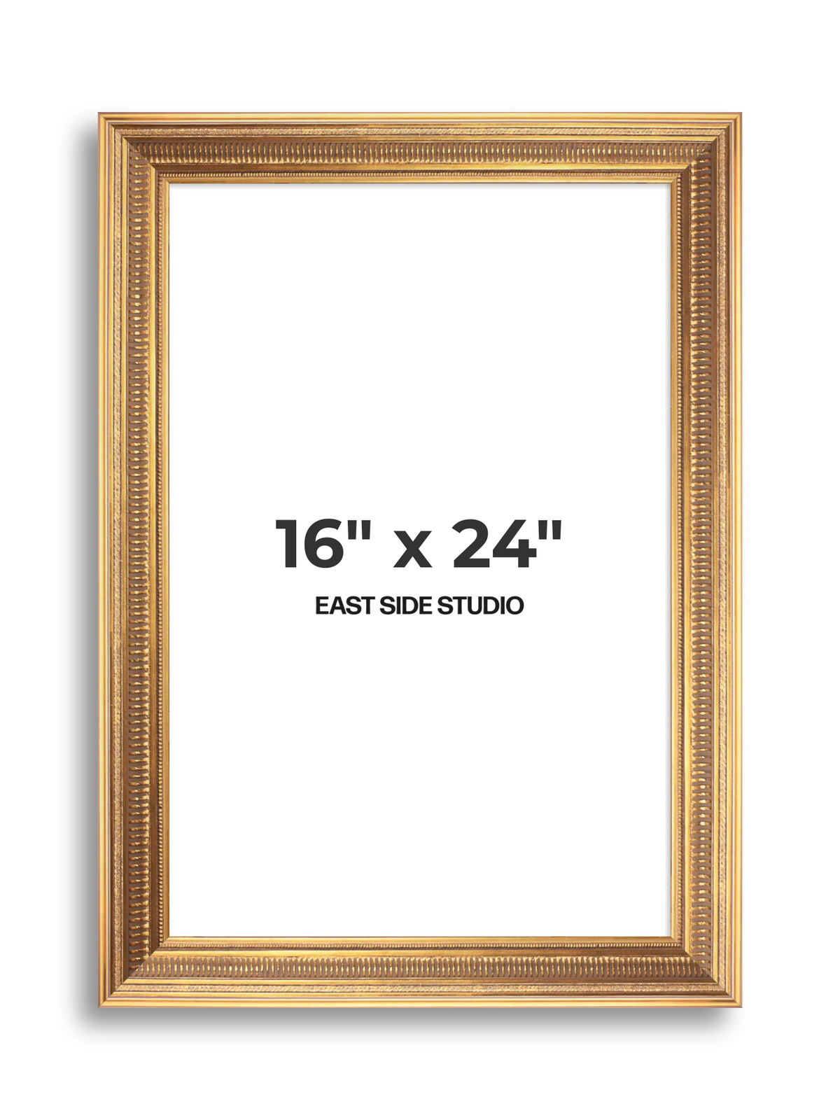 Colonnade Gold 16" x 24" picture frame