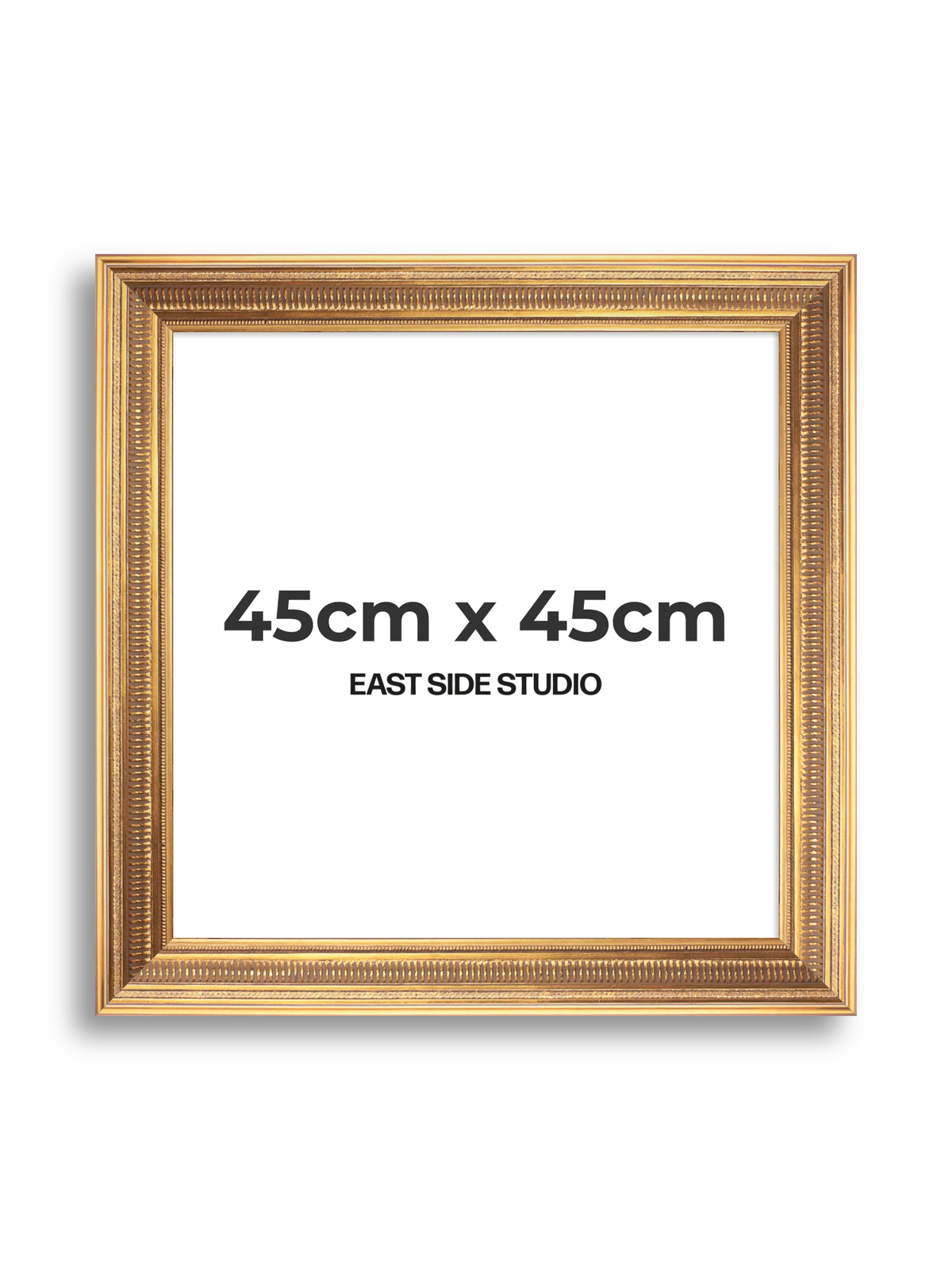 Colonnade Gold 45cm x 45cm picture frame