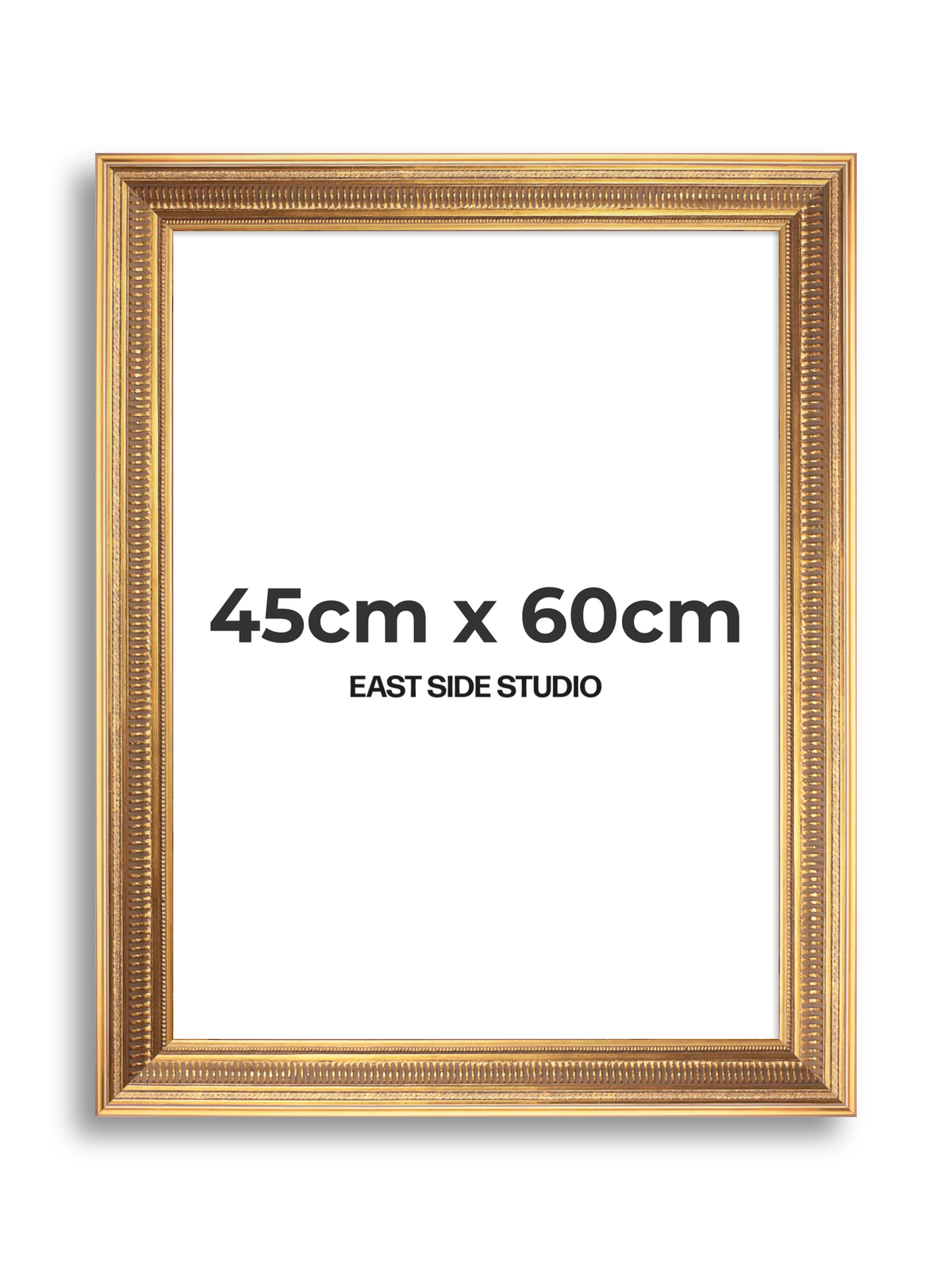 Colonnade Gold 45cm x 60cm picture frame
