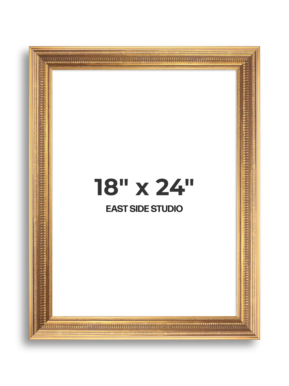 Colonnade Gold 18" x 24" picture frame