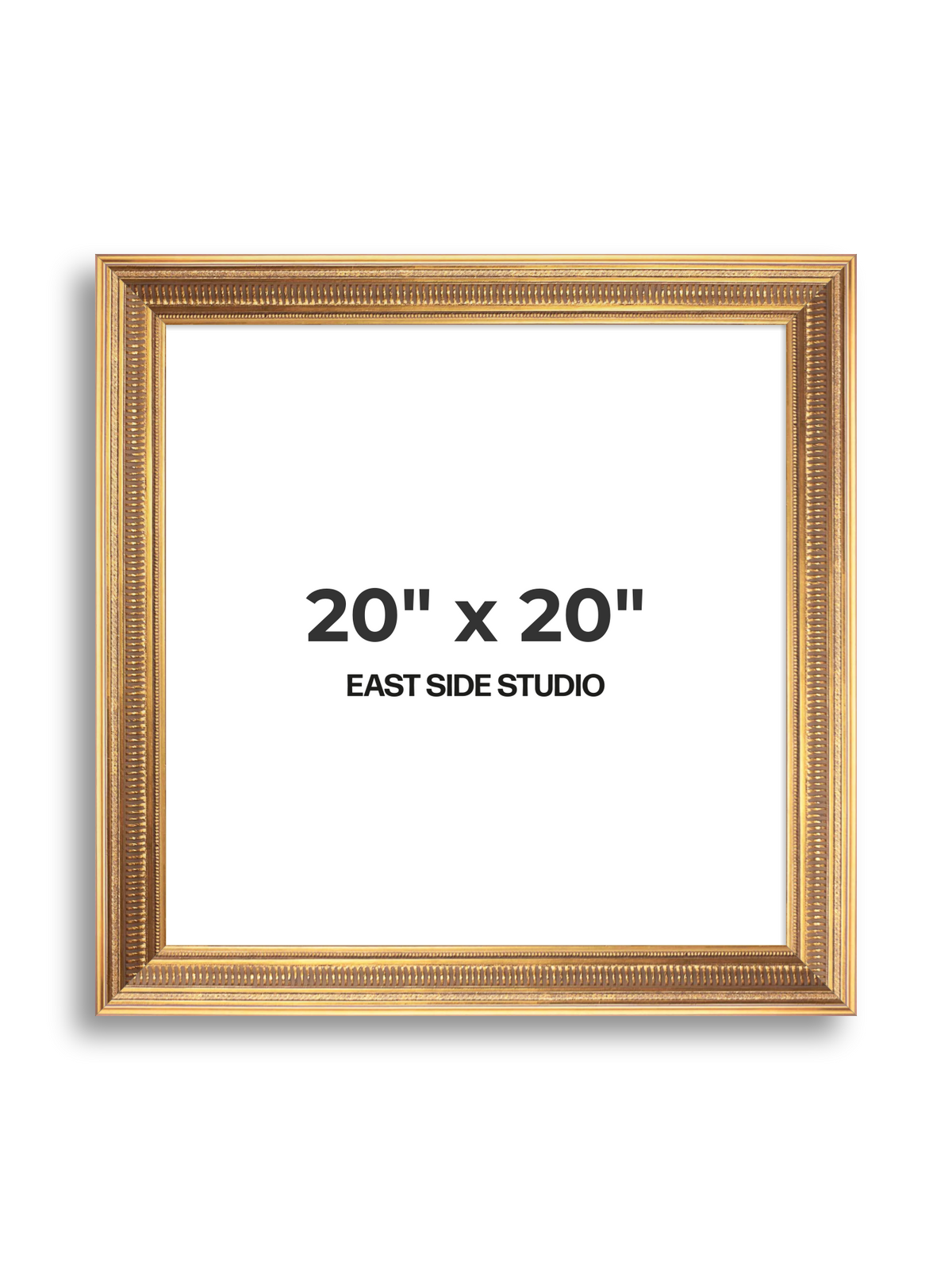 Colonnade Gold 20" x 20" picture frame