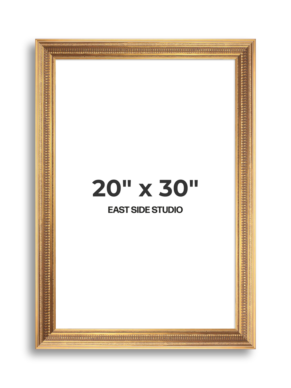 Colonnade Gold 20" x 30" picture frame