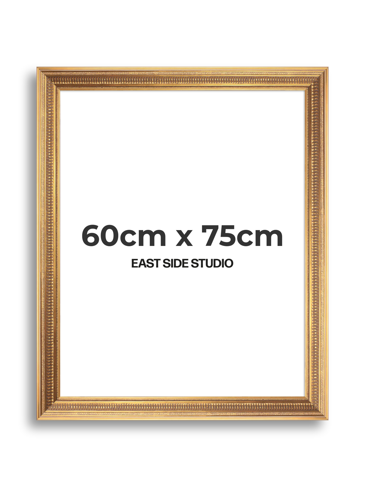Colonnade Gold 60cm x 75cm picture frame