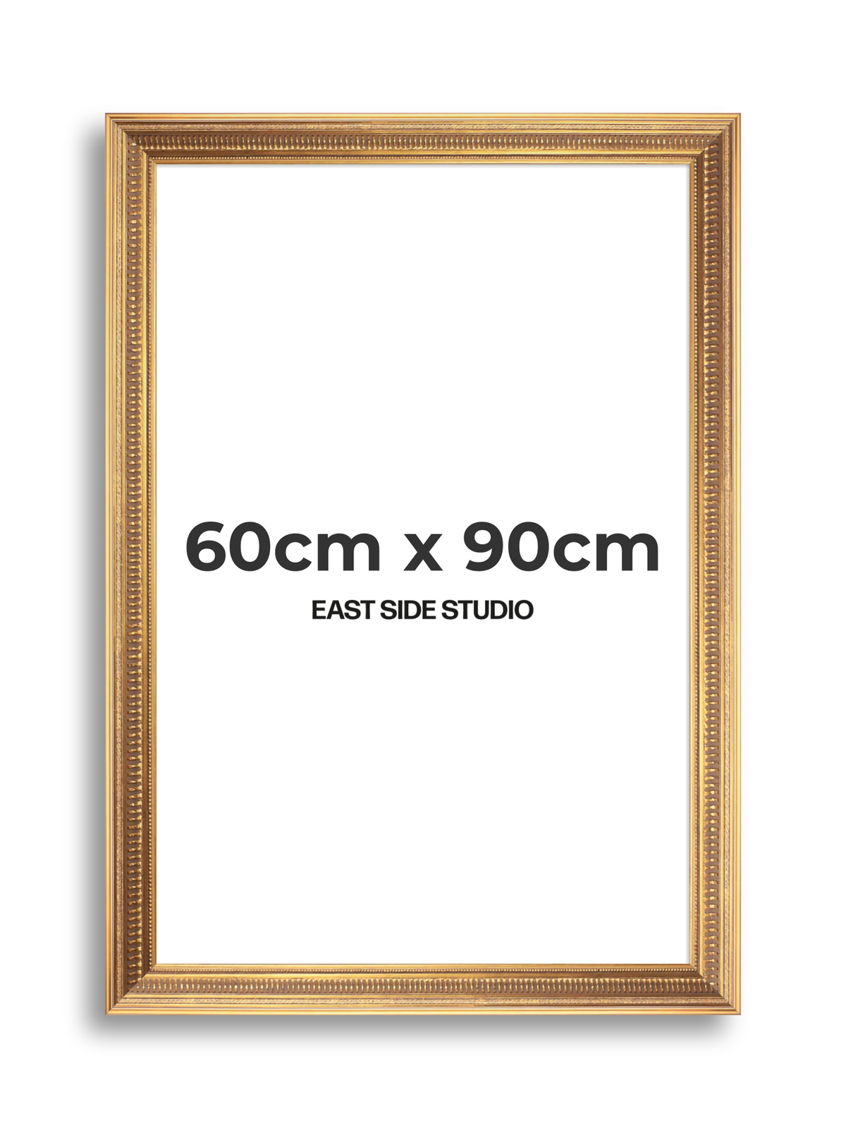 Colonnade Gold 60cm x 90cm picture frame