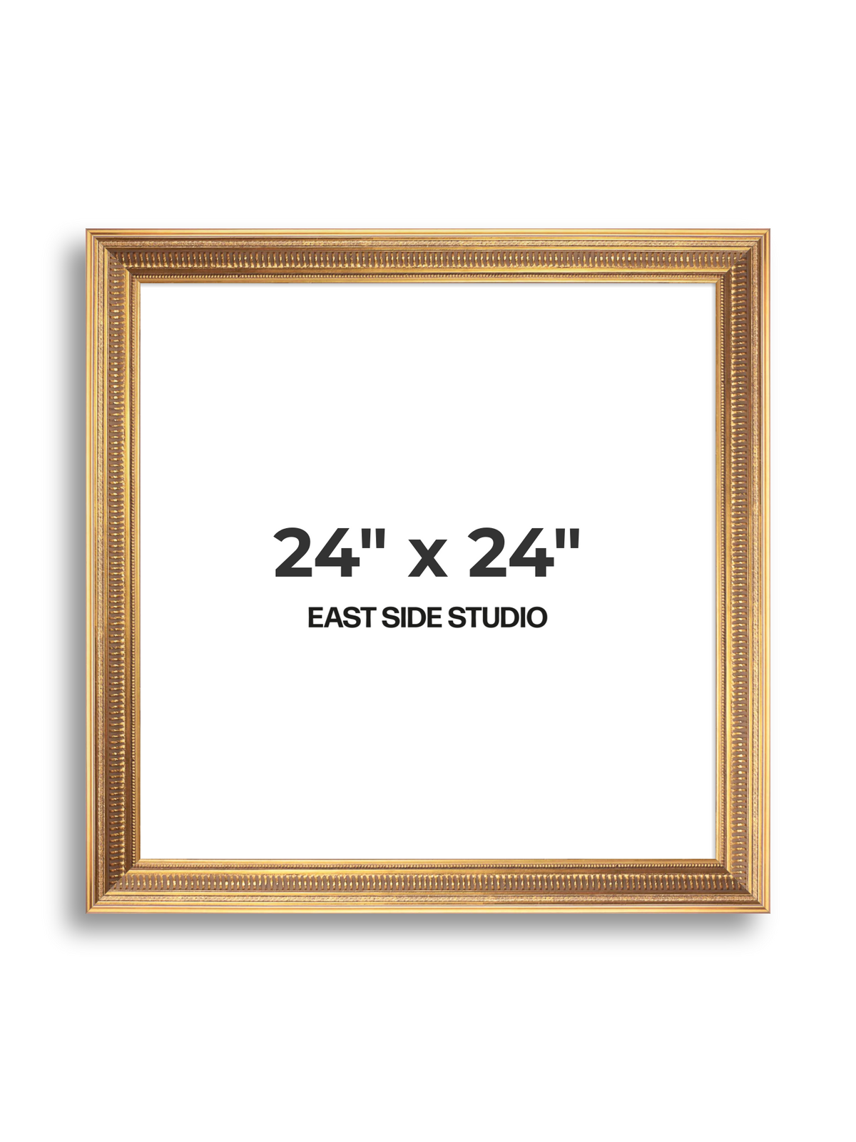 Colonnade Gold 24" x 24" picture frame