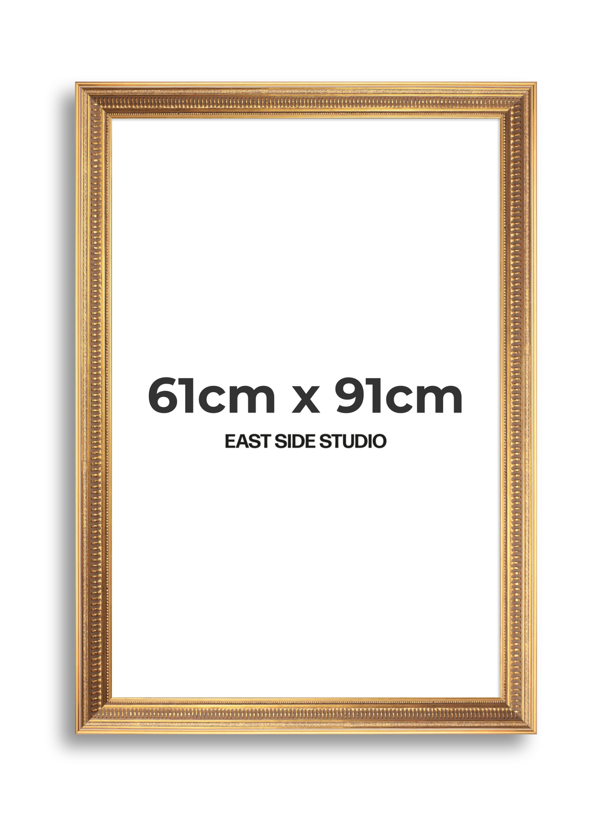 Colonnade Gold 61cm x 91cm picture frame