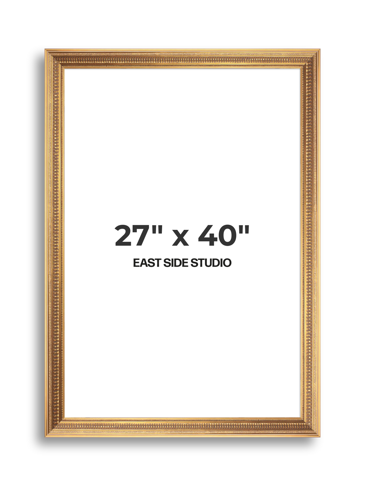 Colonnade Gold 27" x 40" picture frame