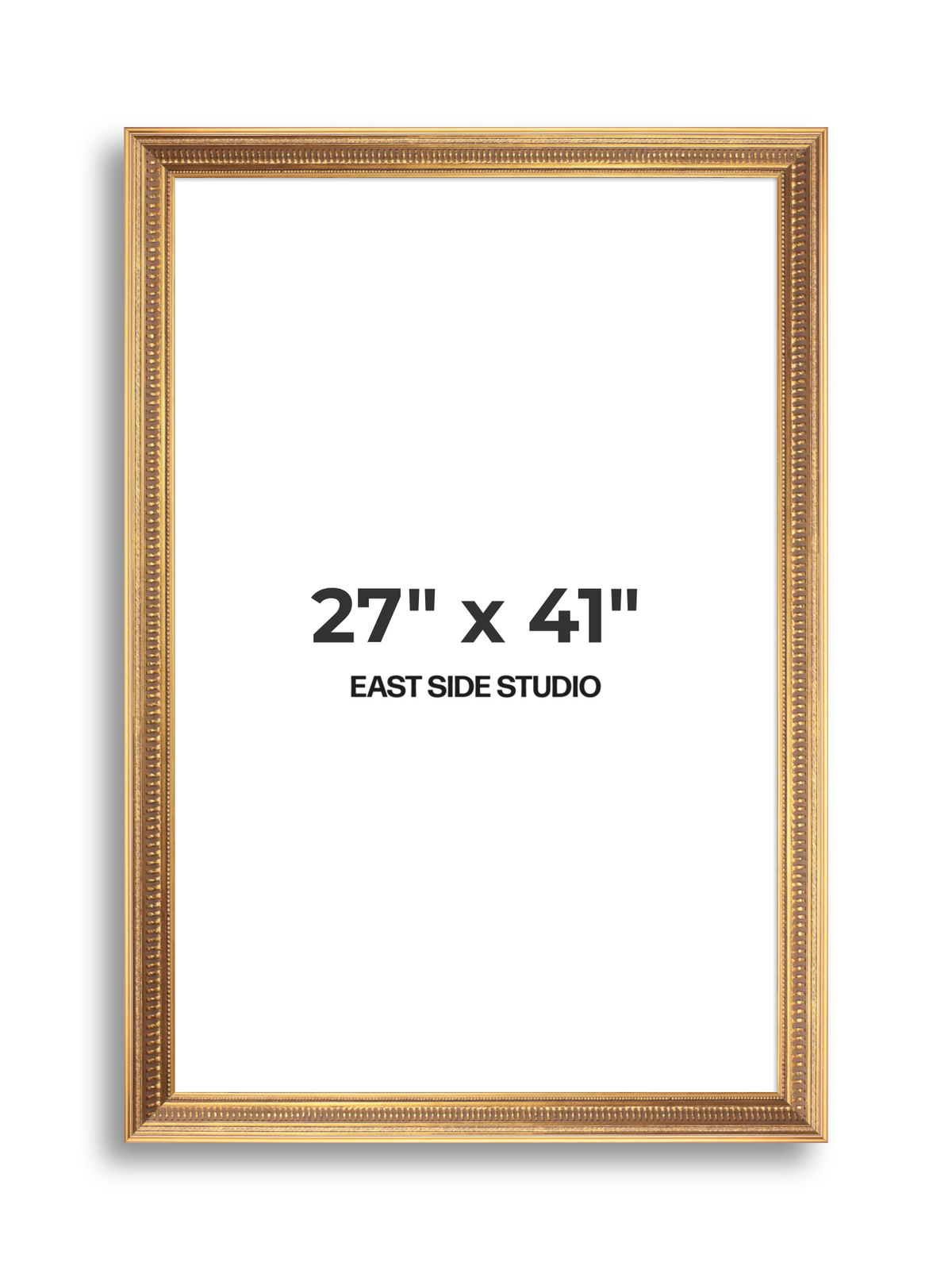 Colonnade Gold 27" x 41" picture frame