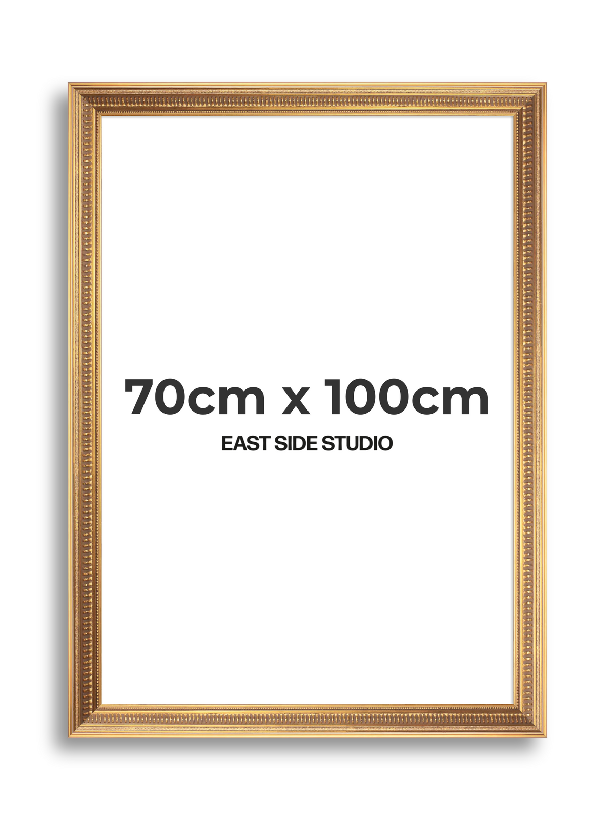 Colonnade Gold 70cm x 100cm picture frame