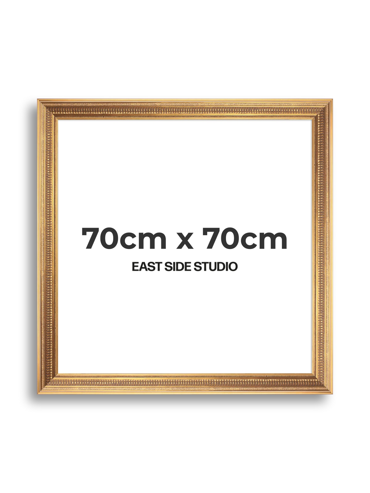 Colonnade Gold 70cm x 70cm picture frame