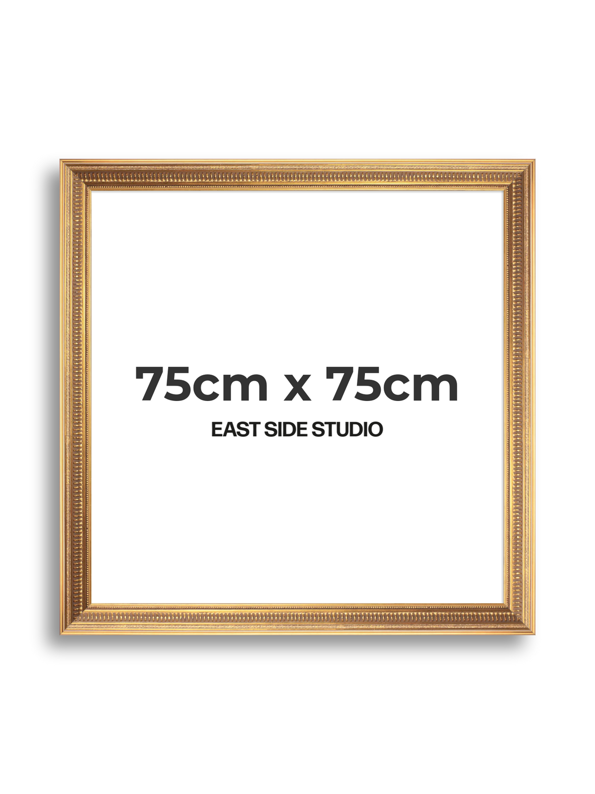 Colonnade Gold 75cm x 75cm picture frame