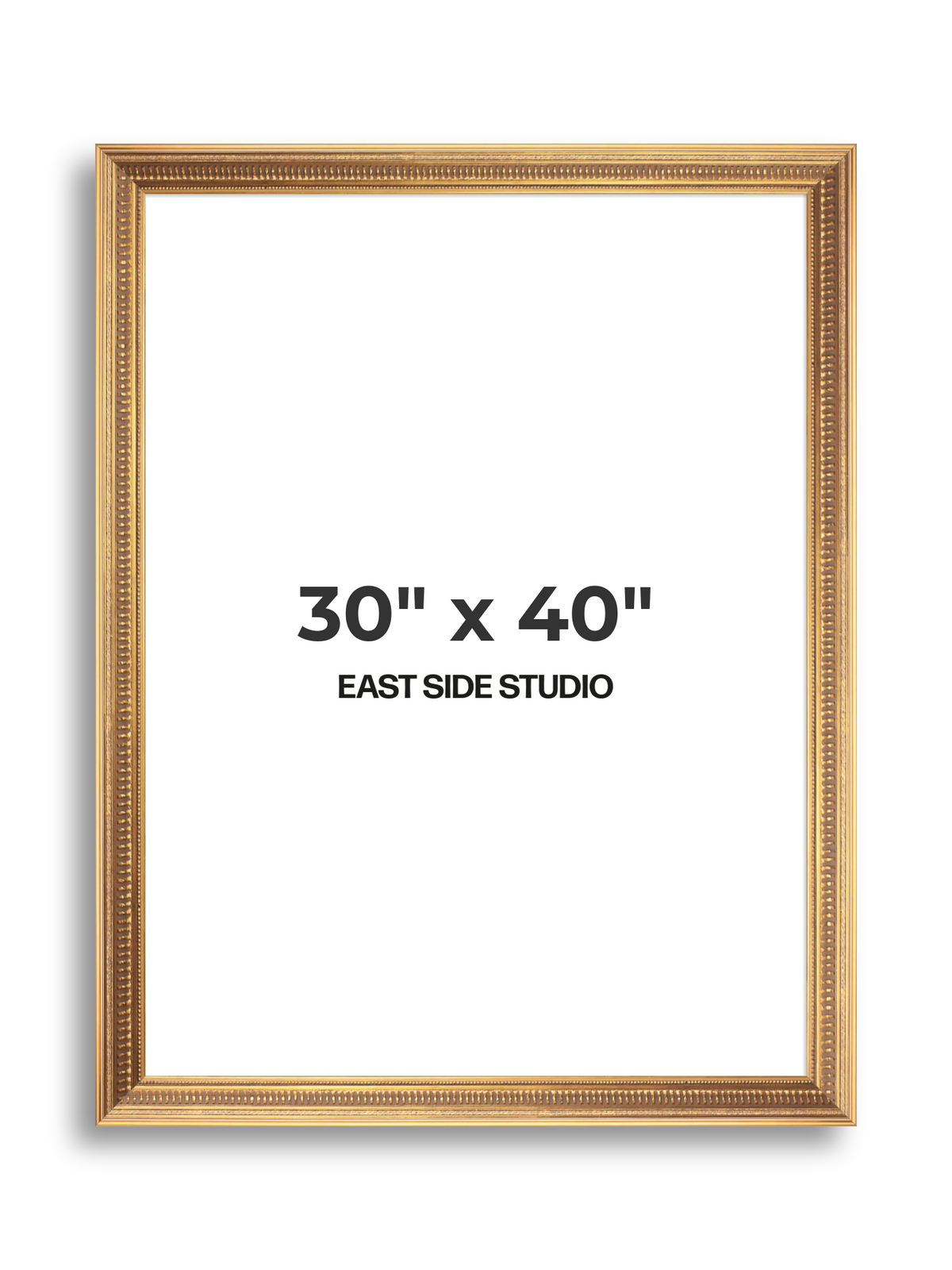 Colonnade Gold 30" x 40" picture frame