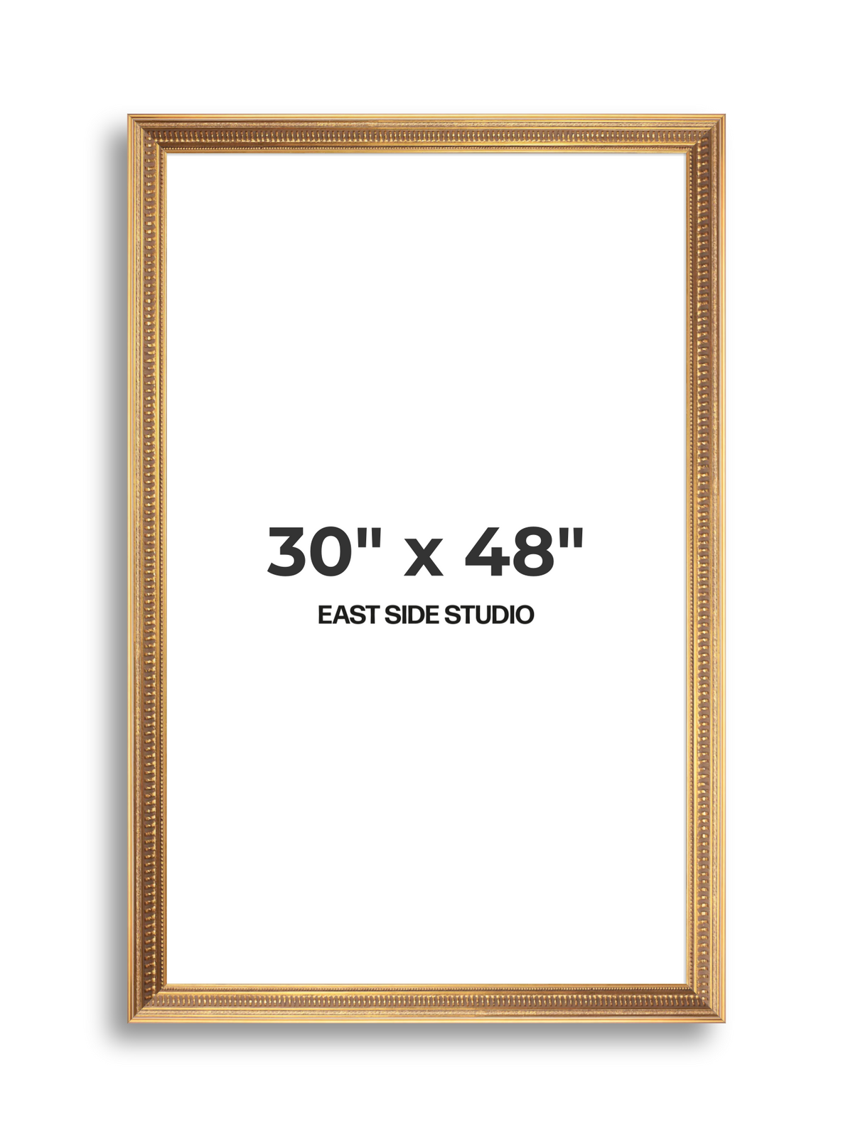 Colonnade Gold 30" x 48" picture frame