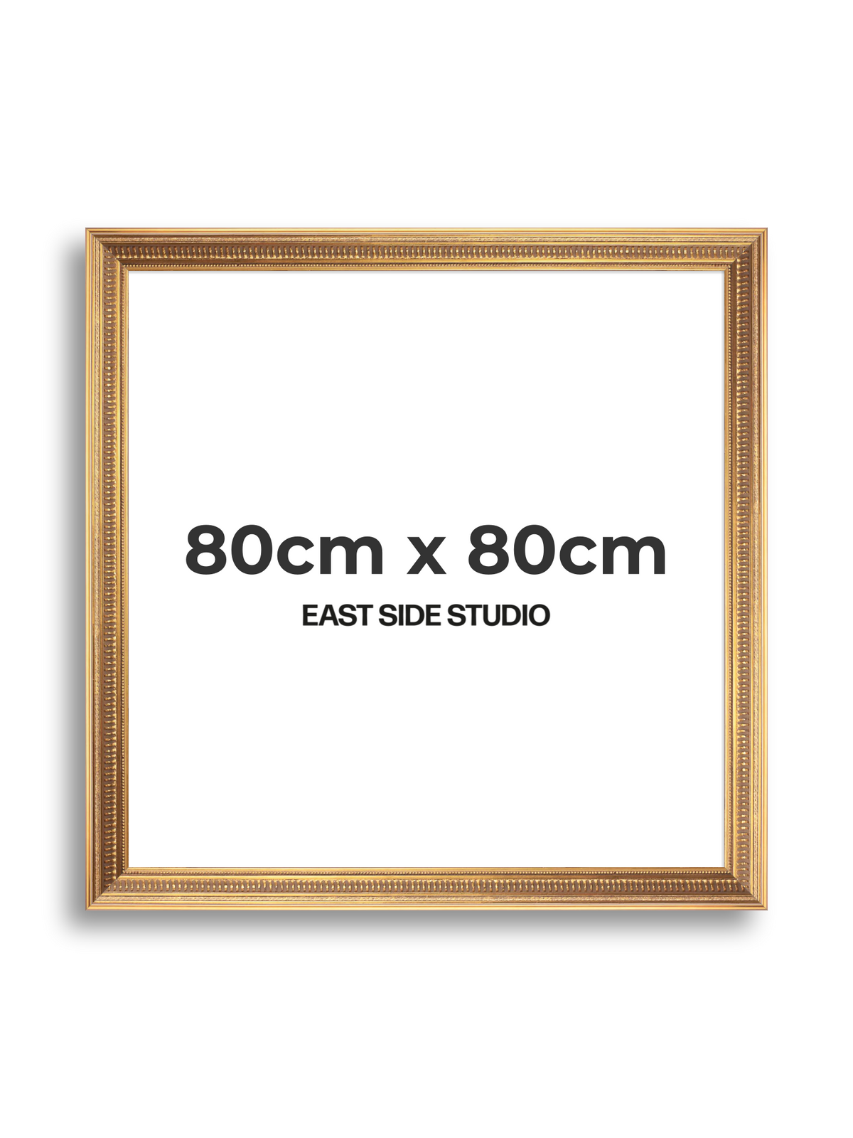 Colonnade Gold 80cm x 80cm picture frame