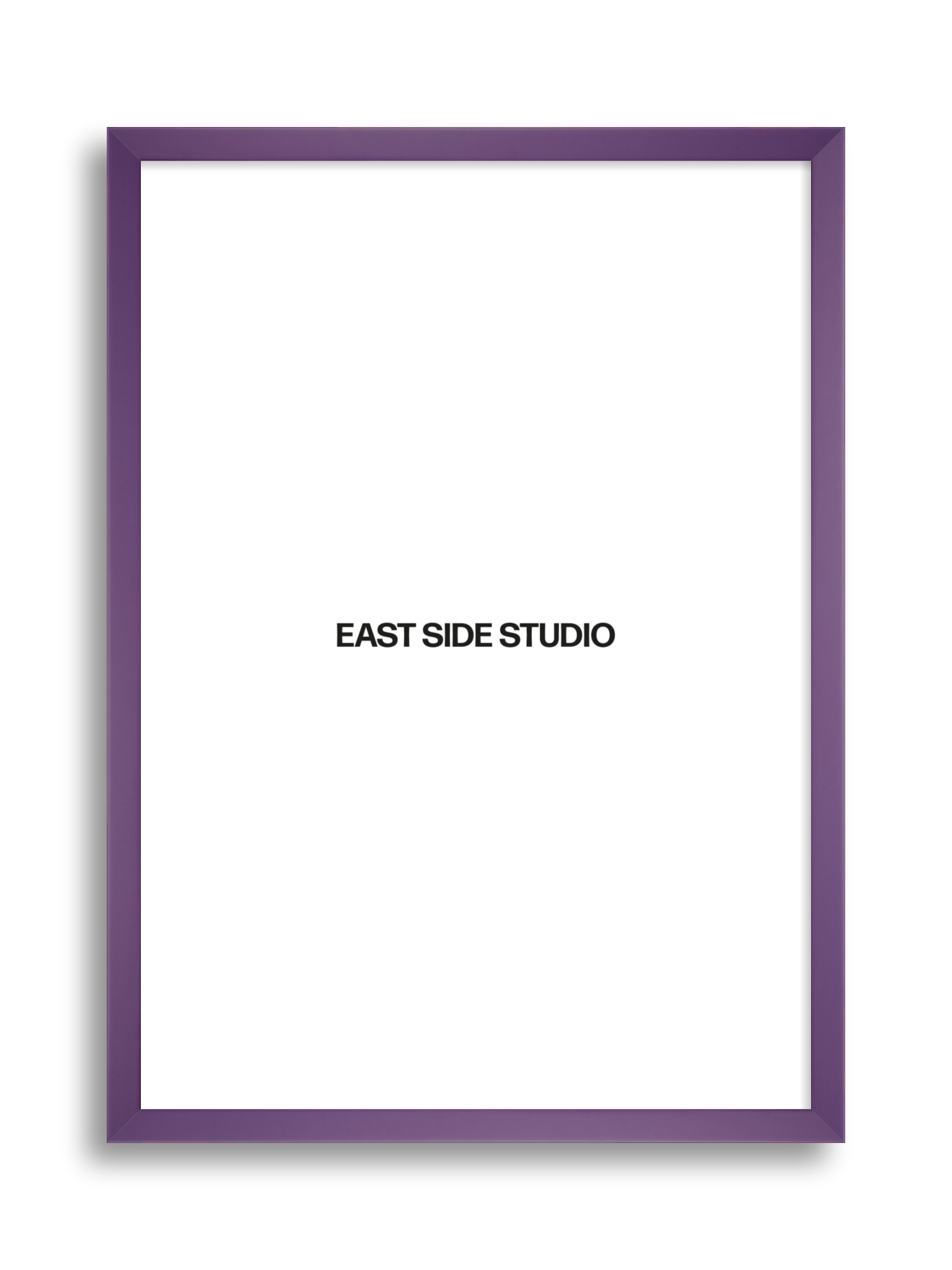 Deep Lilac picture frame