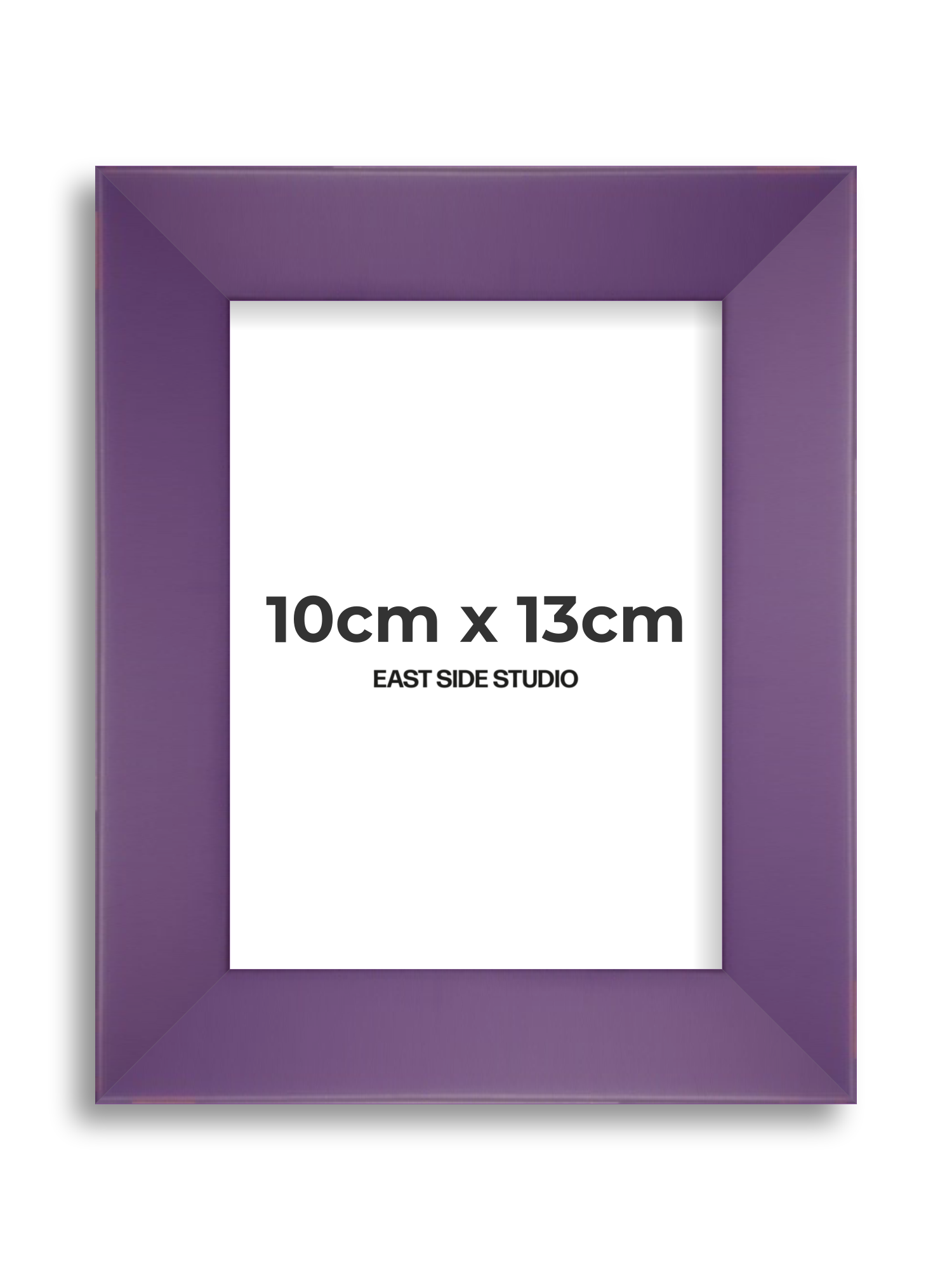 Deep Lilac 10cm x 13cm picture frame