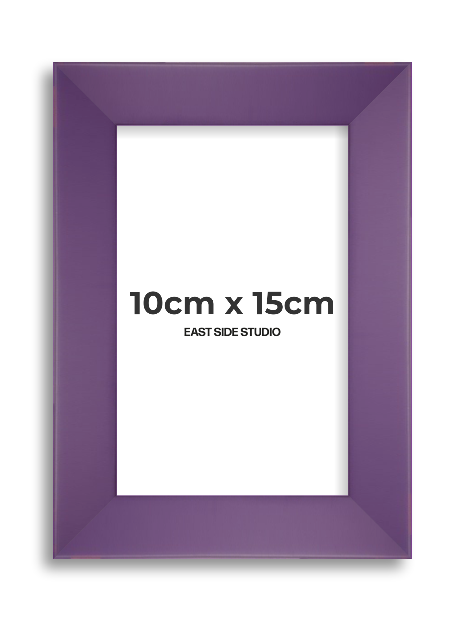 Deep Lilac 10cm x 15cm picture frame