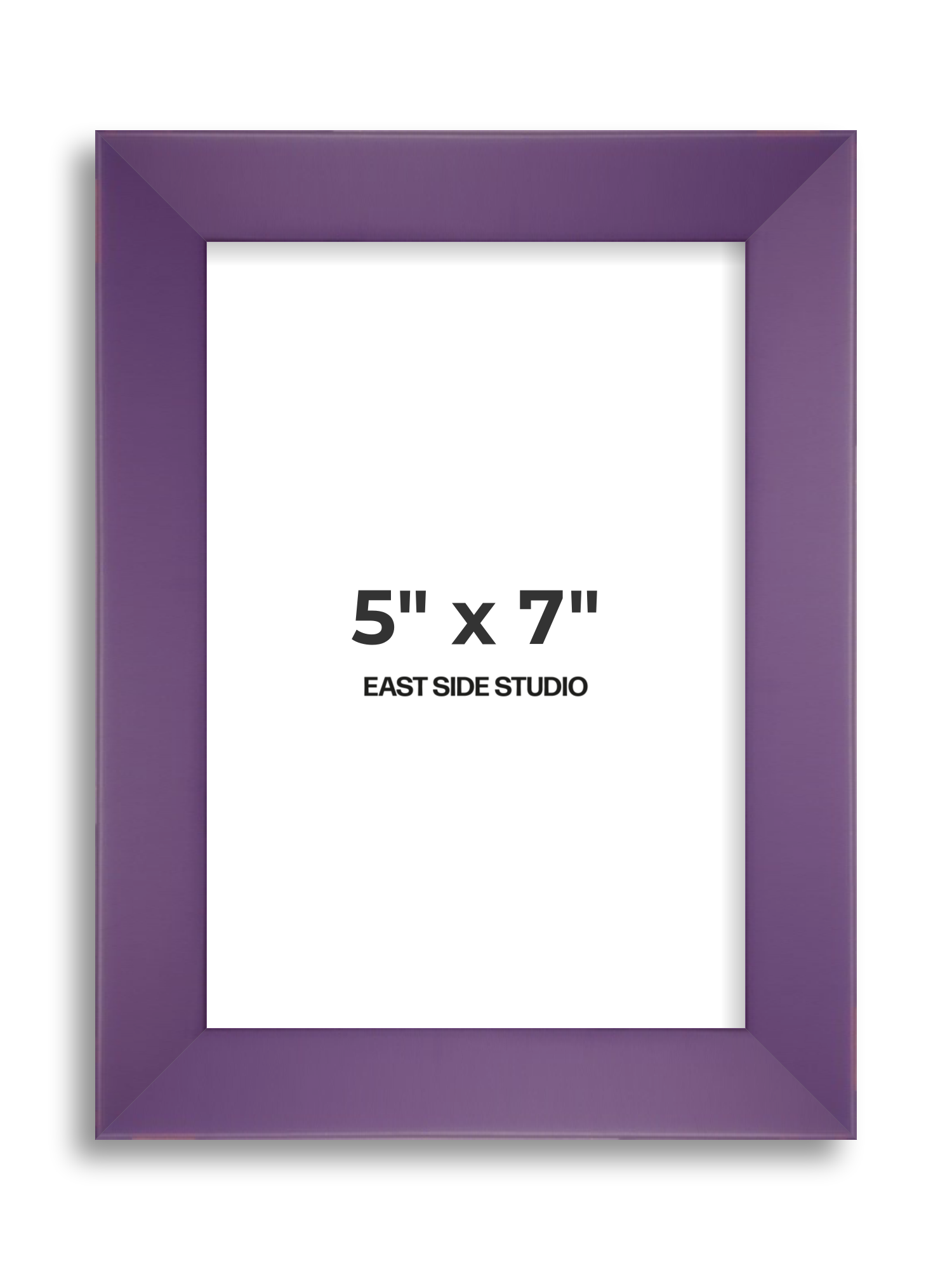 Deep Lilac 5" x 7" picture frame