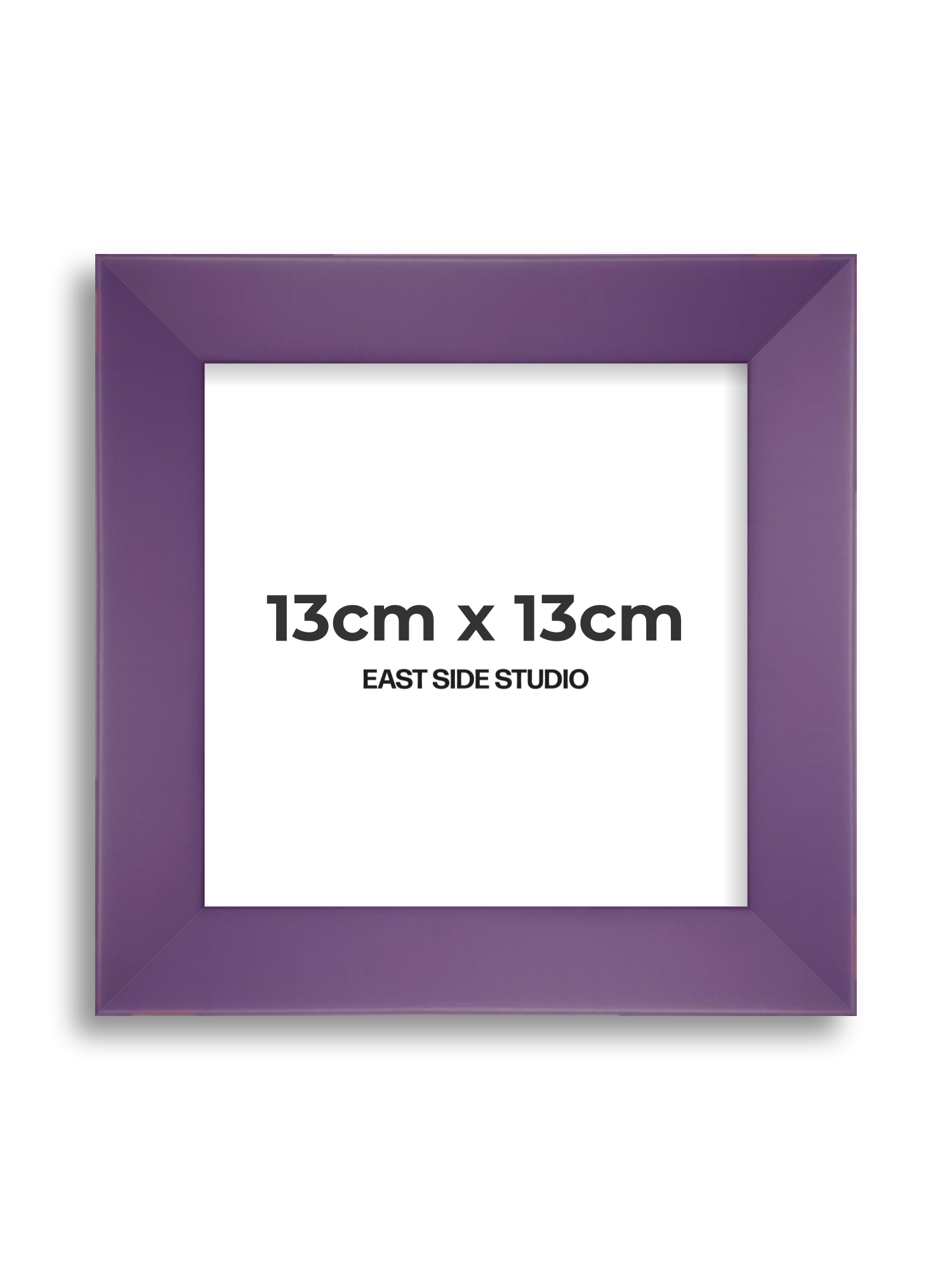 Deep Lilac 13cm x 13cm picture frame