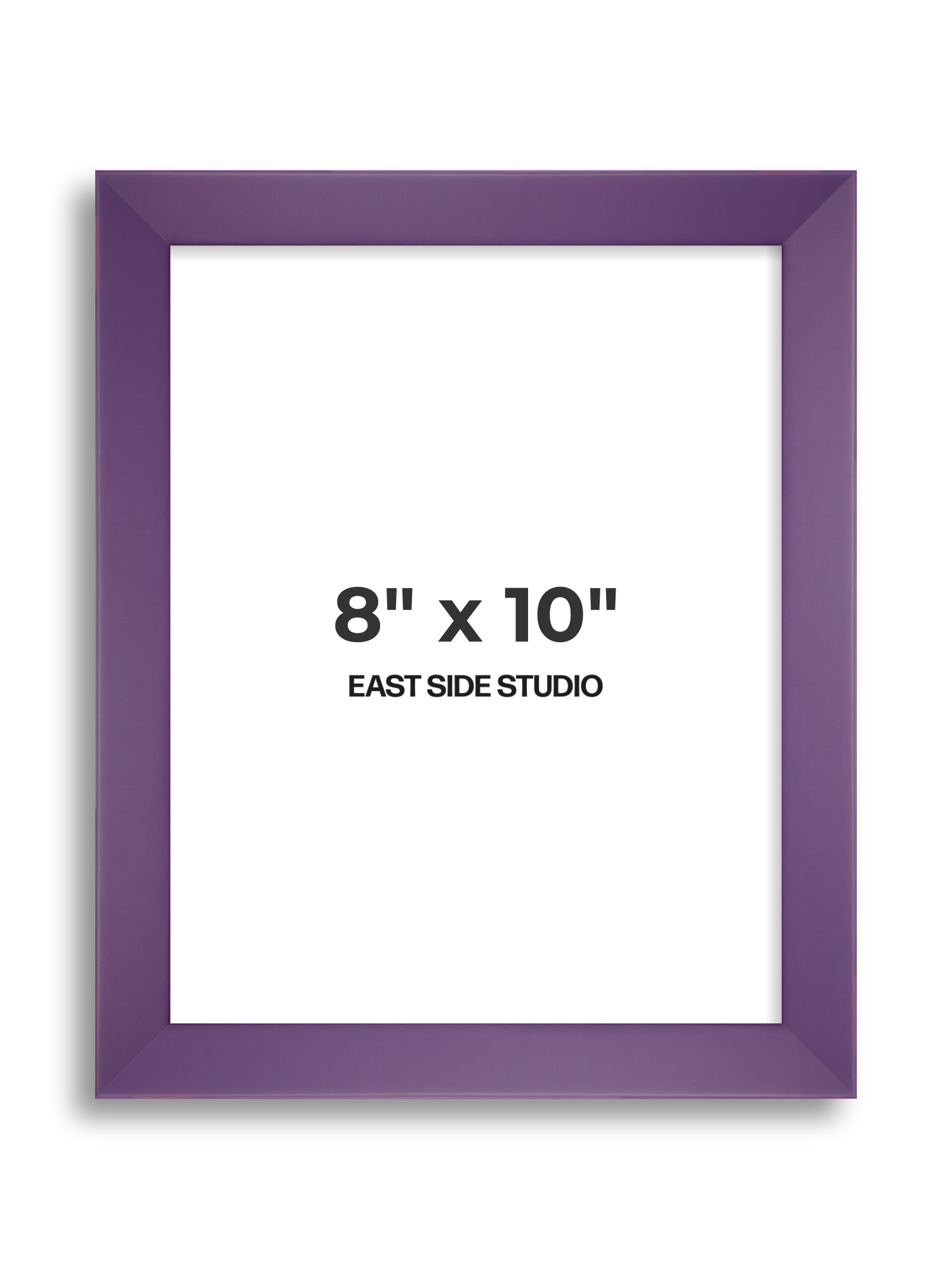 Deep Lilac 8" x 10" picture frame
