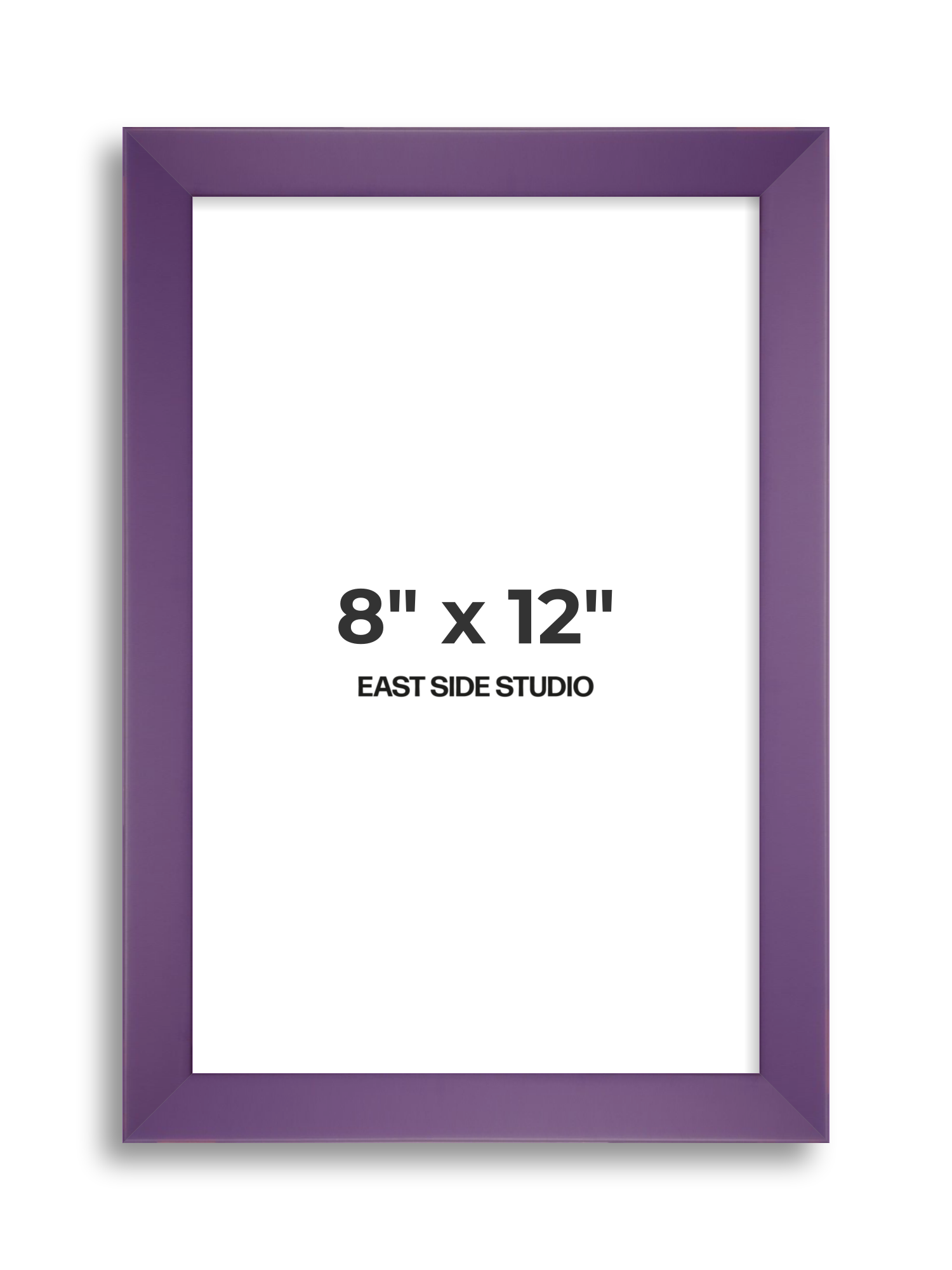 Deep Lilac 8" x 12" picture frame