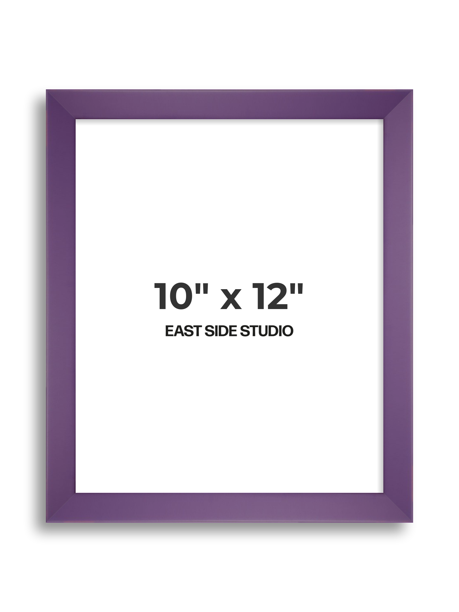 Deep Lilac 10" x 12" picture frame